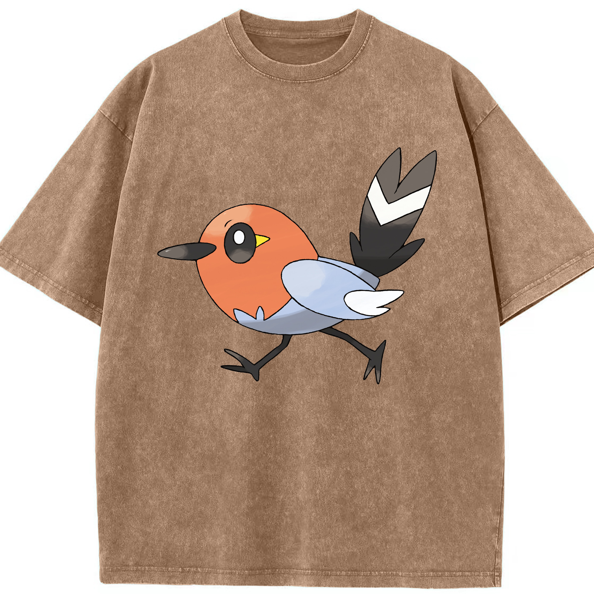 （画像用） ポケットモンスター Pokémon 綿100% ヴィンテージ風 半袖Tシャツ（フロントプリント）