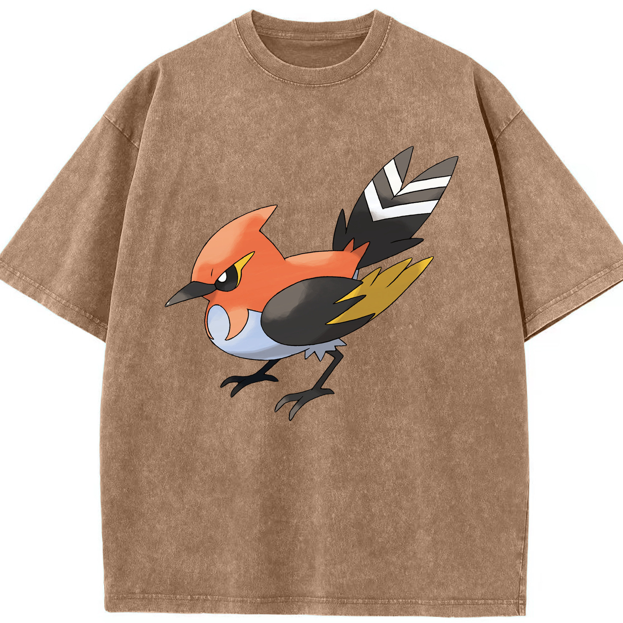 （画像用） ポケットモンスター Pokémon 綿100% ヴィンテージ風 半袖Tシャツ（フロントプリント）