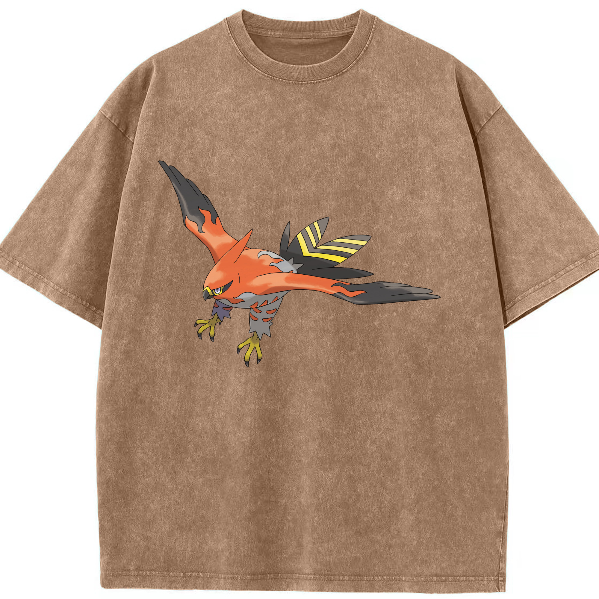（画像用） ポケットモンスター Pokémon 綿100% ヴィンテージ風 半袖Tシャツ（フロントプリント）