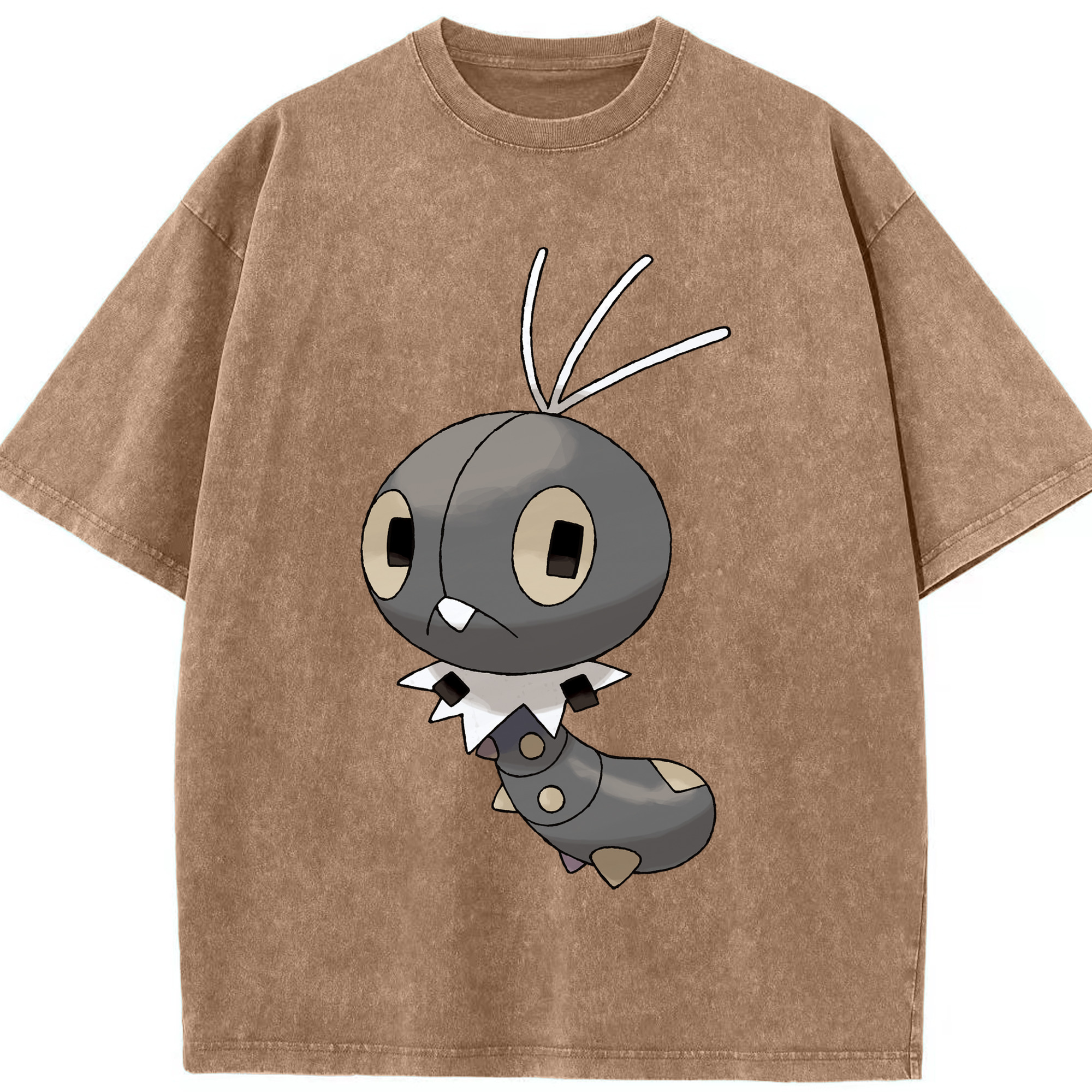（画像用） ポケットモンスター Pokémon 綿100% ヴィンテージ風 半袖Tシャツ（フロントプリント）