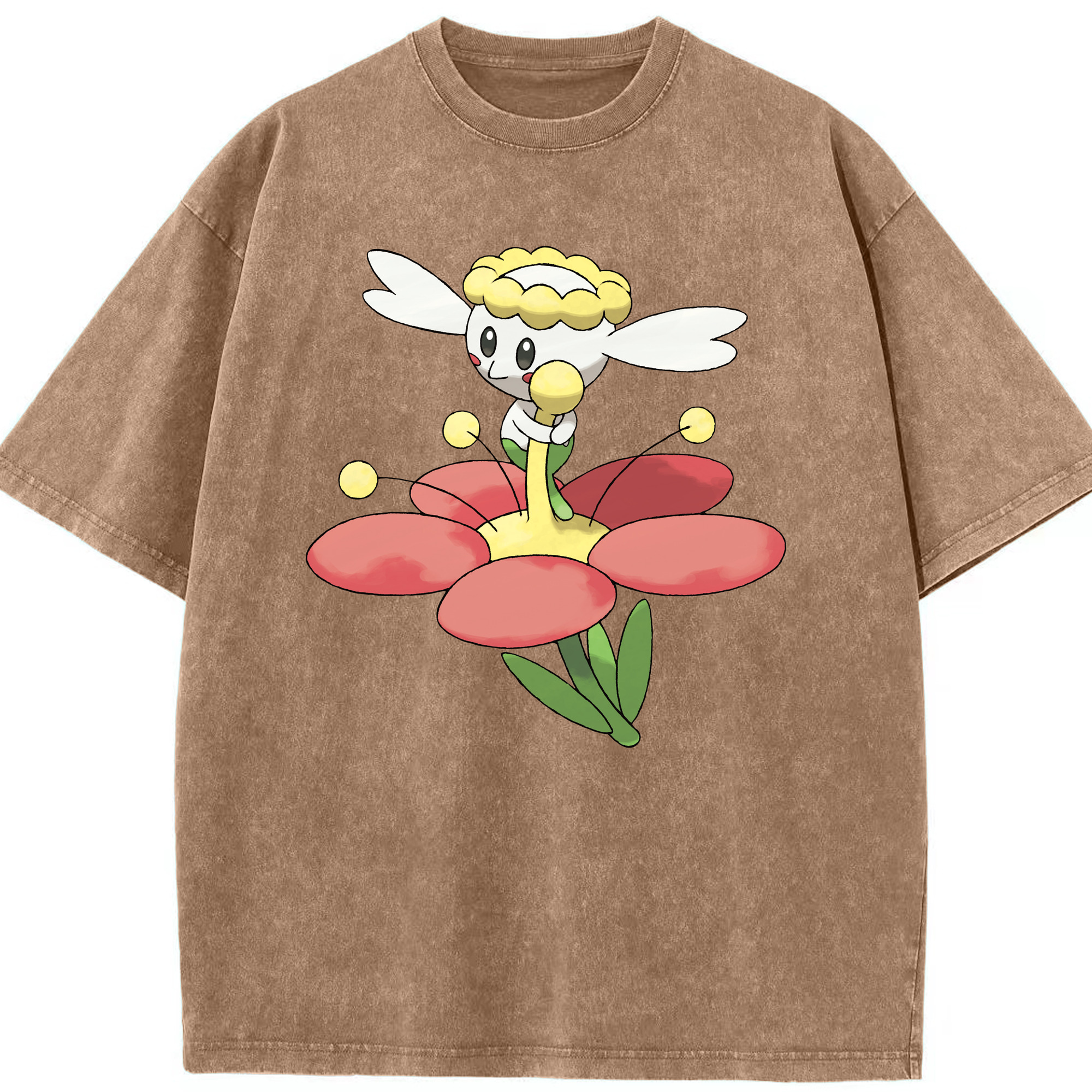 （画像用） ポケットモンスター Pokémon 綿100% ヴィンテージ風 半袖Tシャツ（フロントプリント）