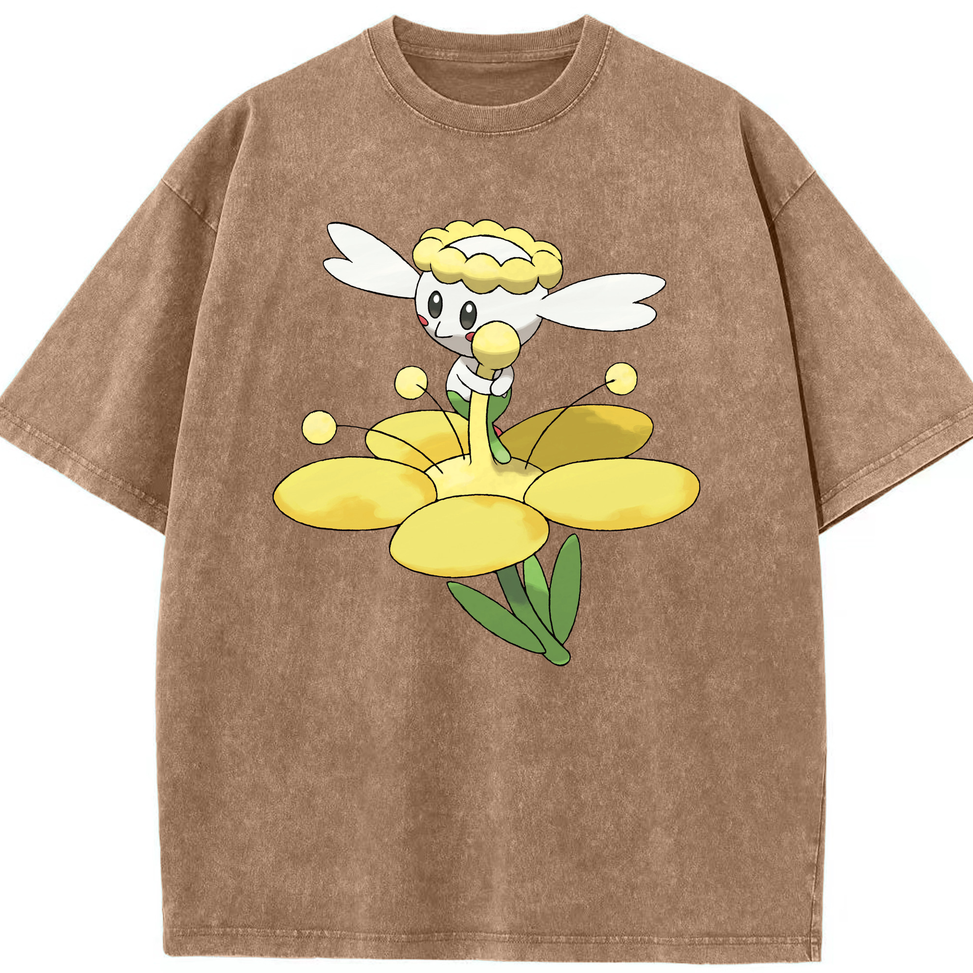 （画像用） ポケットモンスター Pokémon 綿100% ヴィンテージ風 半袖Tシャツ（フロントプリント）