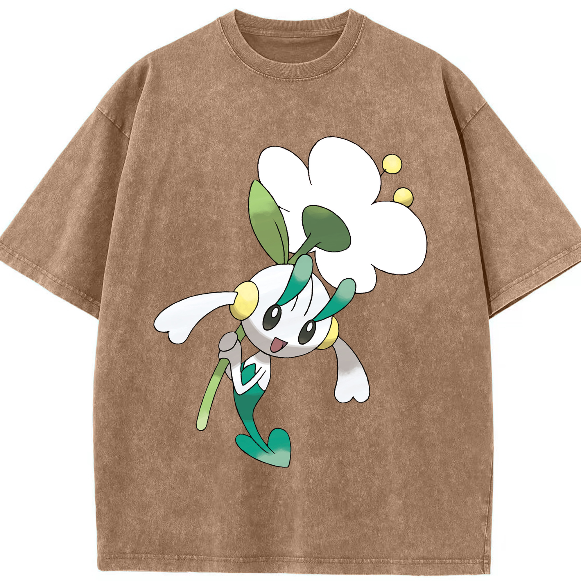 （画像用） ポケットモンスター Pokémon 綿100% ヴィンテージ風 半袖Tシャツ（フロントプリント）