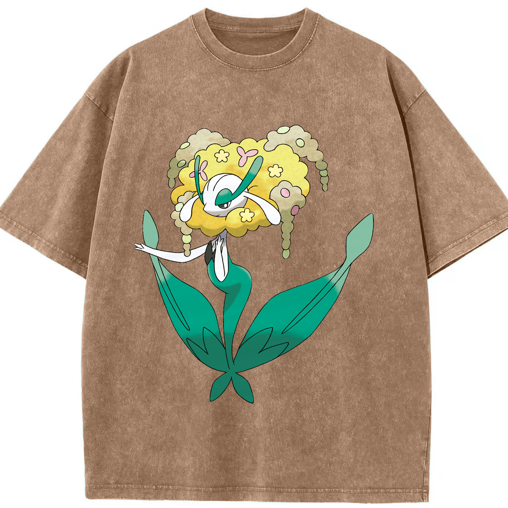 （画像用） ポケットモンスター Pokémon 綿100% ヴィンテージ風 半袖Tシャツ（フロントプリント）