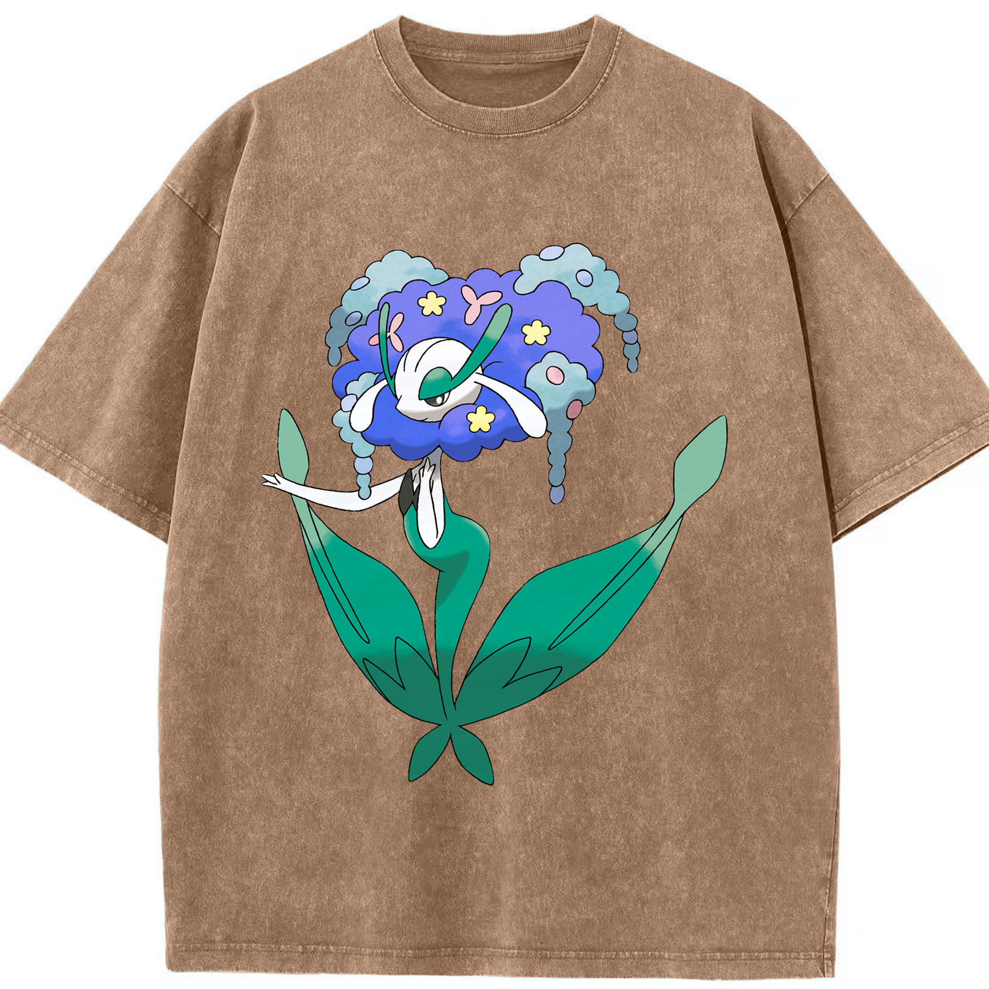 （画像用） ポケットモンスター Pokémon 綿100% ヴィンテージ風 半袖Tシャツ（フロントプリント）