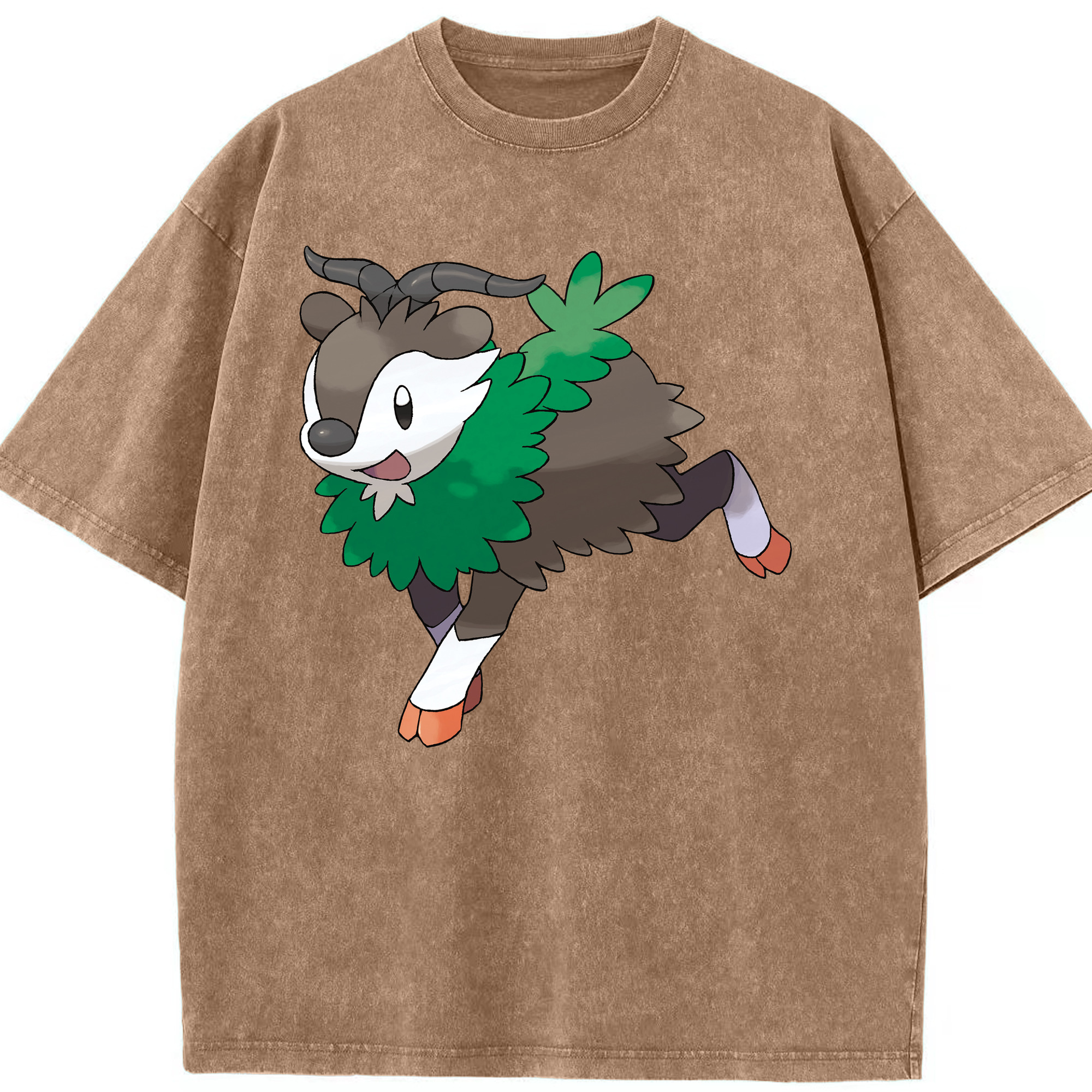 （画像用） ポケットモンスター Pokémon 綿100% ヴィンテージ風 半袖Tシャツ（フロントプリント）