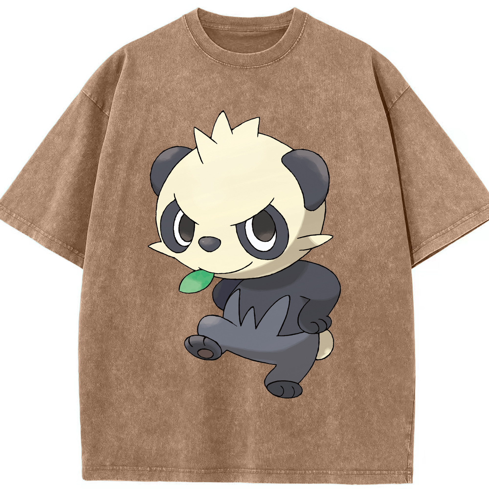 （画像用） ポケットモンスター Pokémon 綿100% ヴィンテージ風 半袖Tシャツ（フロントプリント）