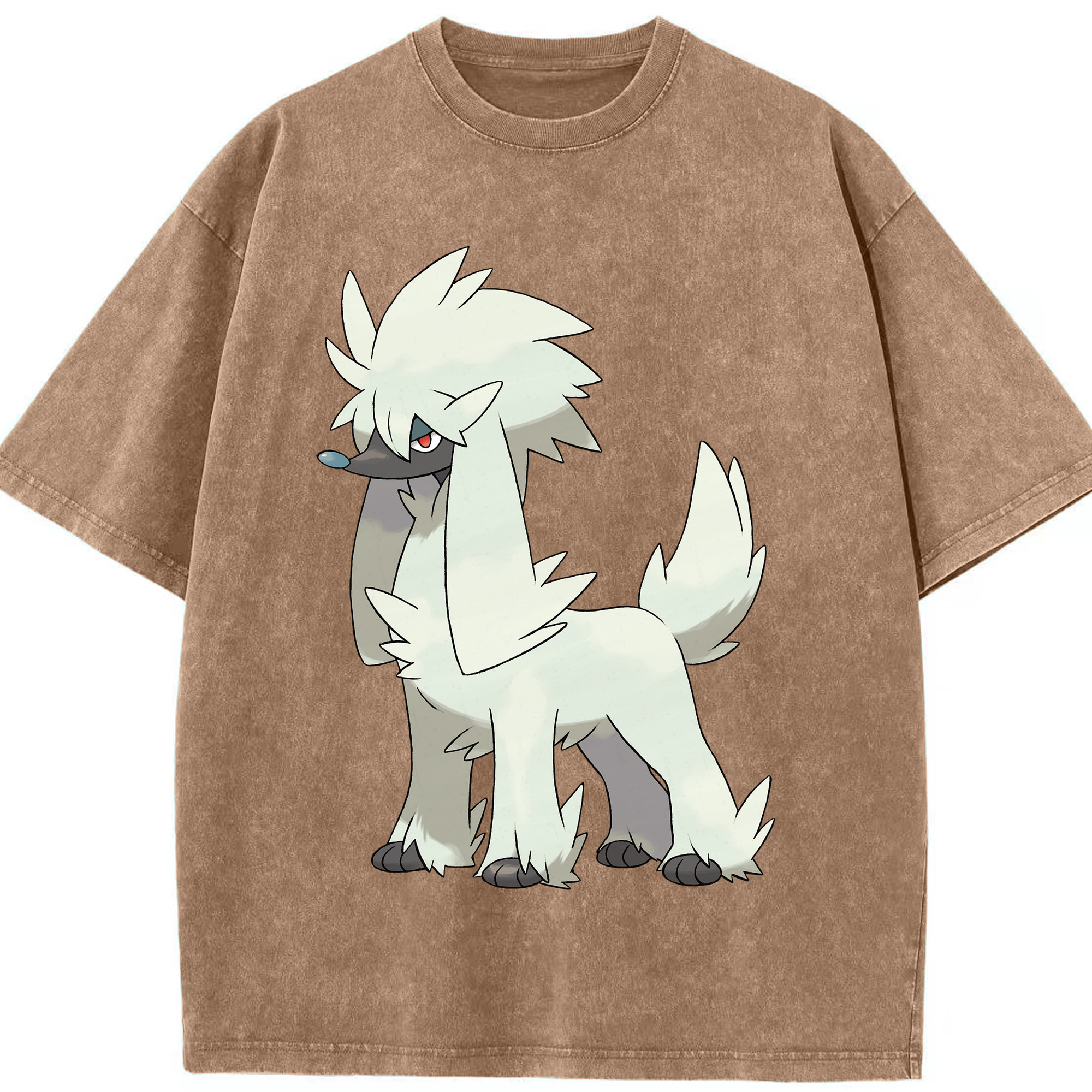 （画像用） ポケットモンスター Pokémon 綿100% ヴィンテージ風 半袖Tシャツ（フロントプリント）