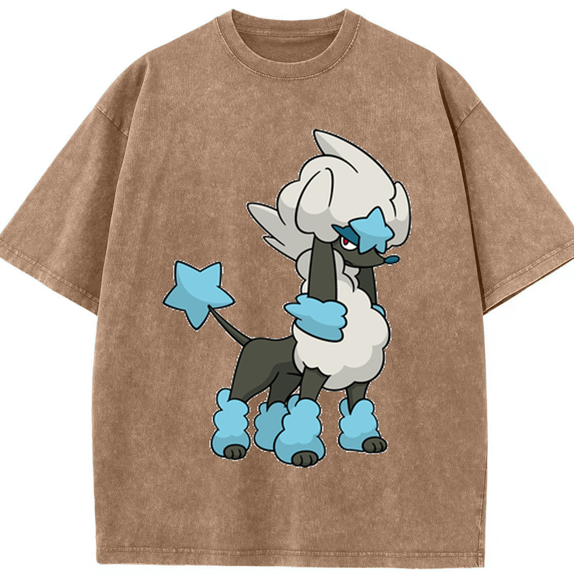 （画像用） ポケットモンスター Pokémon 綿100% ヴィンテージ風 半袖Tシャツ（フロントプリント）