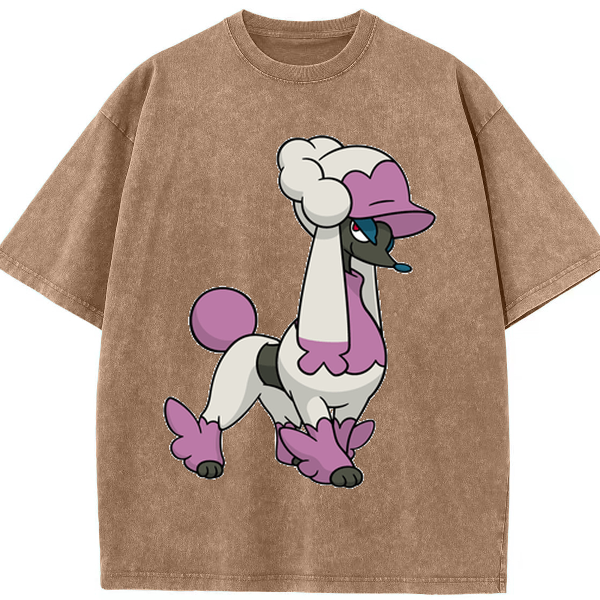 （画像用） ポケットモンスター Pokémon 綿100% ヴィンテージ風 半袖Tシャツ（フロントプリント）