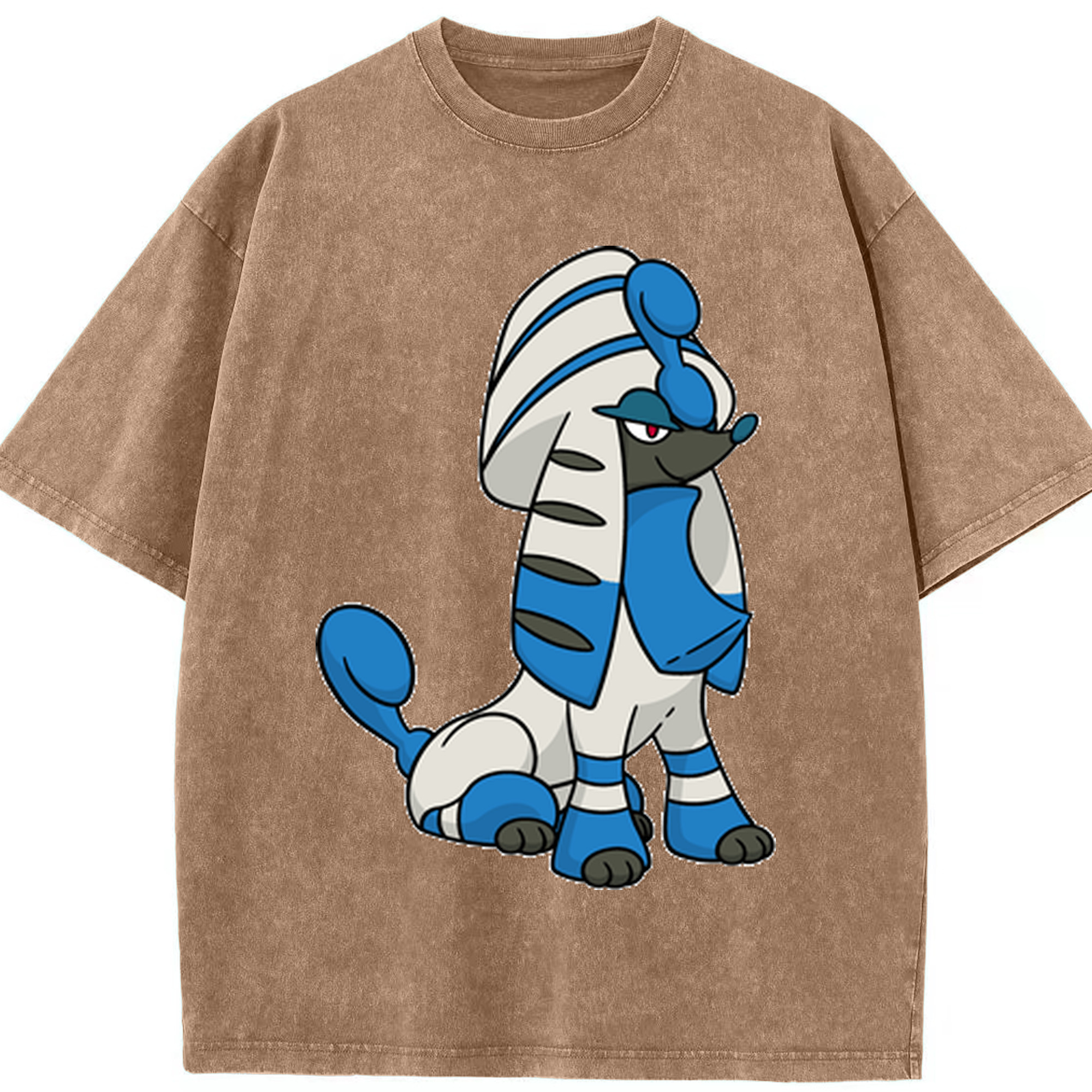 ポケットモンスター Pokémon 綿100% ヴィンテージ風 半袖Tシャツ（フロントプリント）