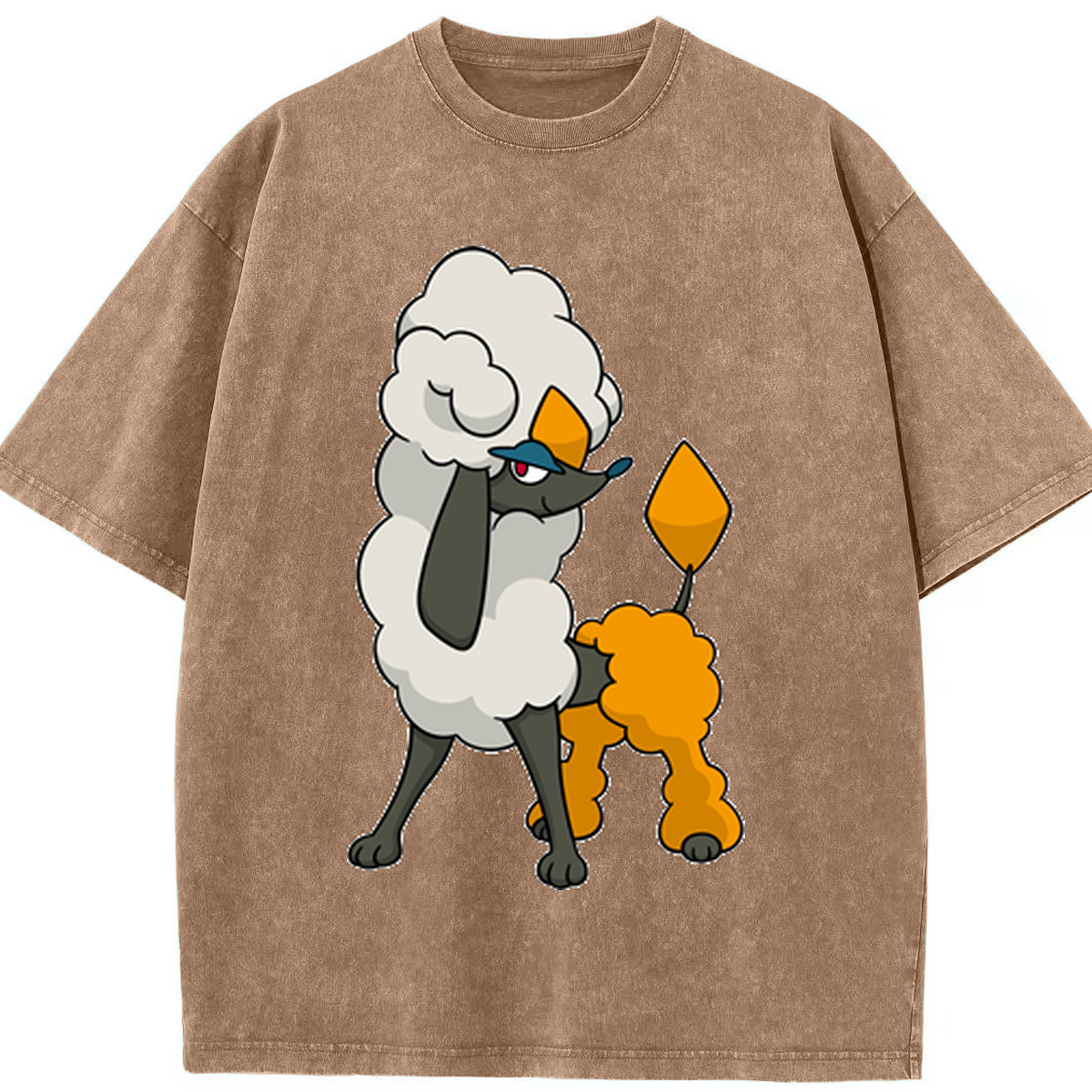 （画像用） ポケットモンスター Pokémon 綿100% ヴィンテージ風 半袖Tシャツ（フロントプリント）