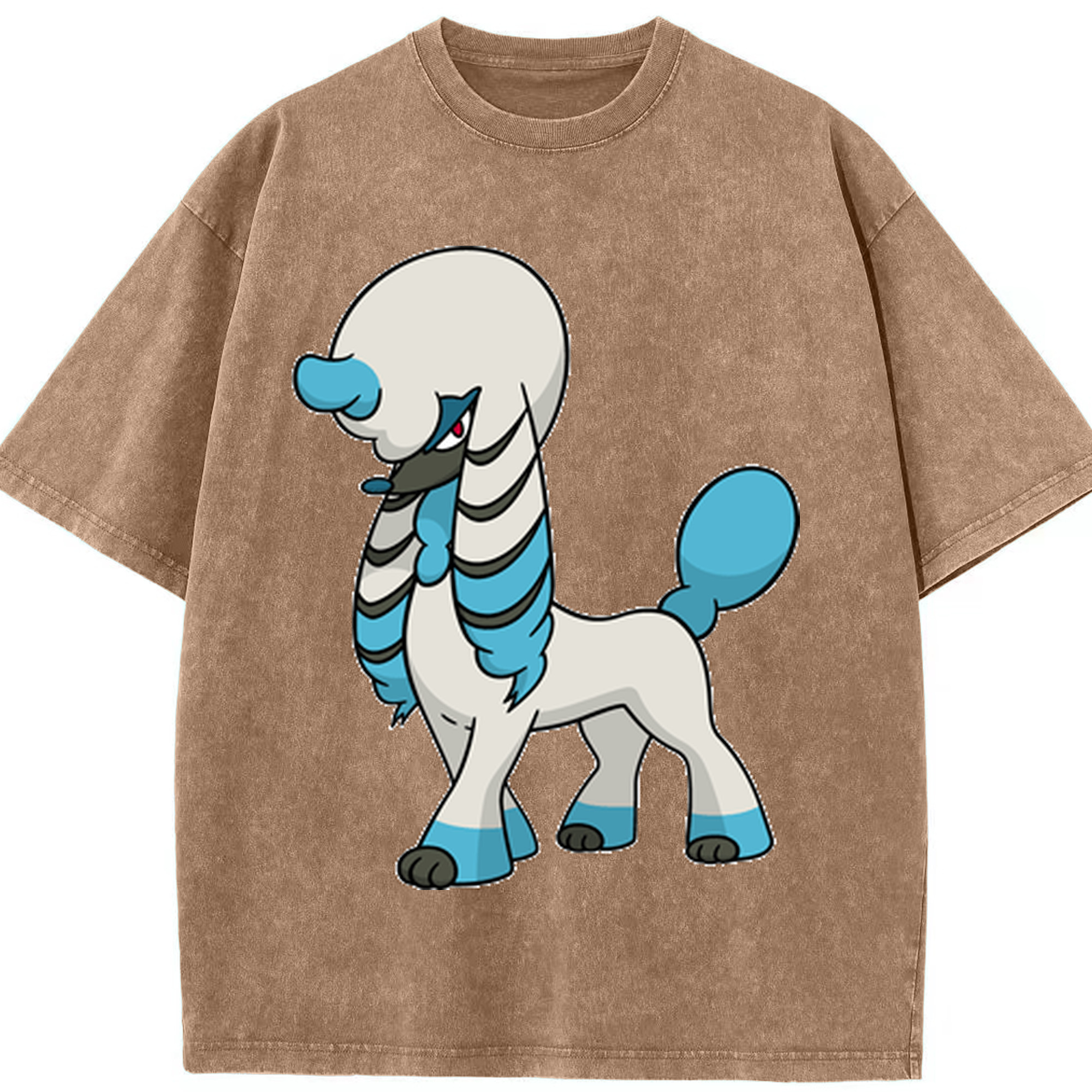 （画像用） ポケットモンスター Pokémon 綿100% ヴィンテージ風 半袖Tシャツ（フロントプリント）