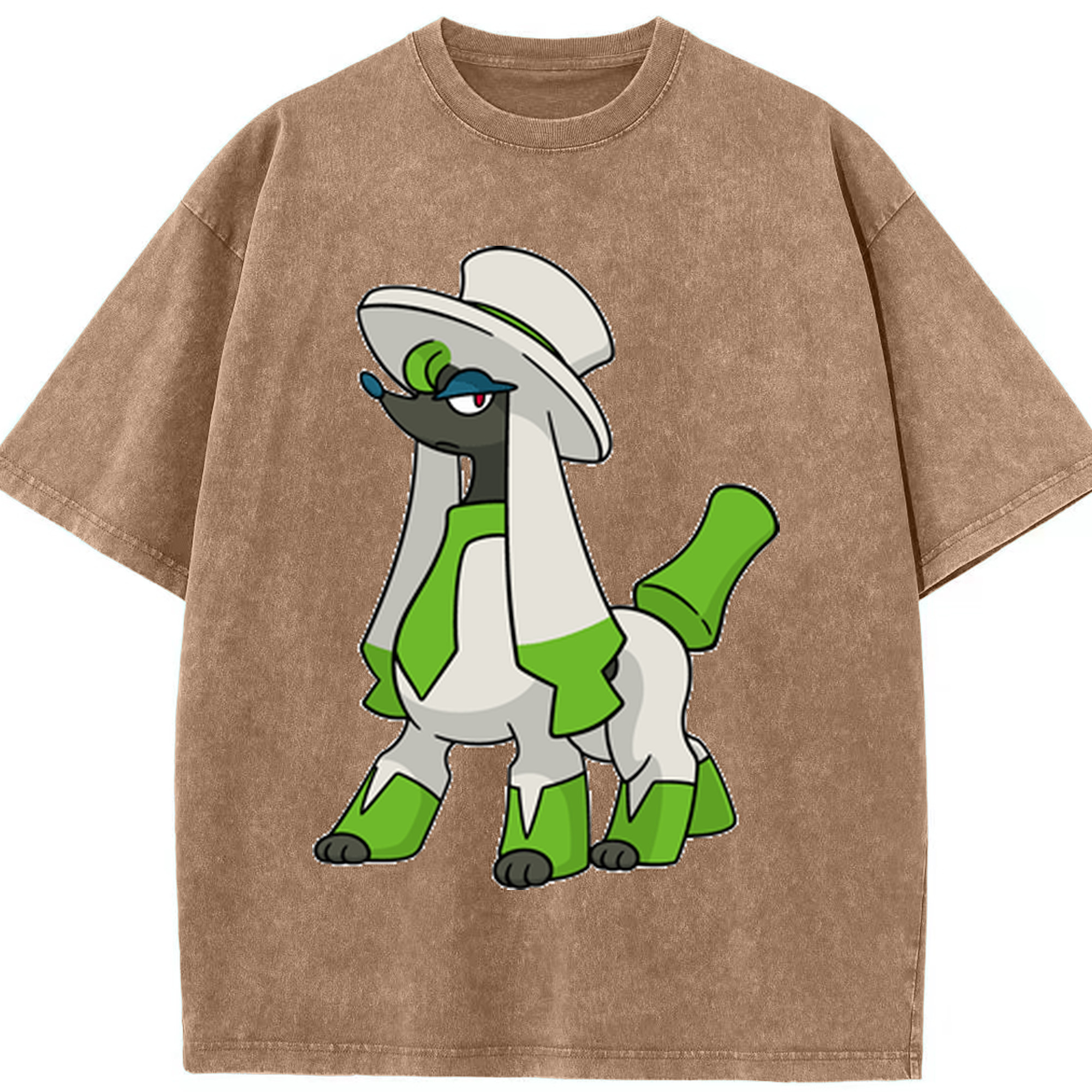 （画像用） ポケットモンスター Pokémon 綿100% ヴィンテージ風 半袖Tシャツ（フロントプリント）