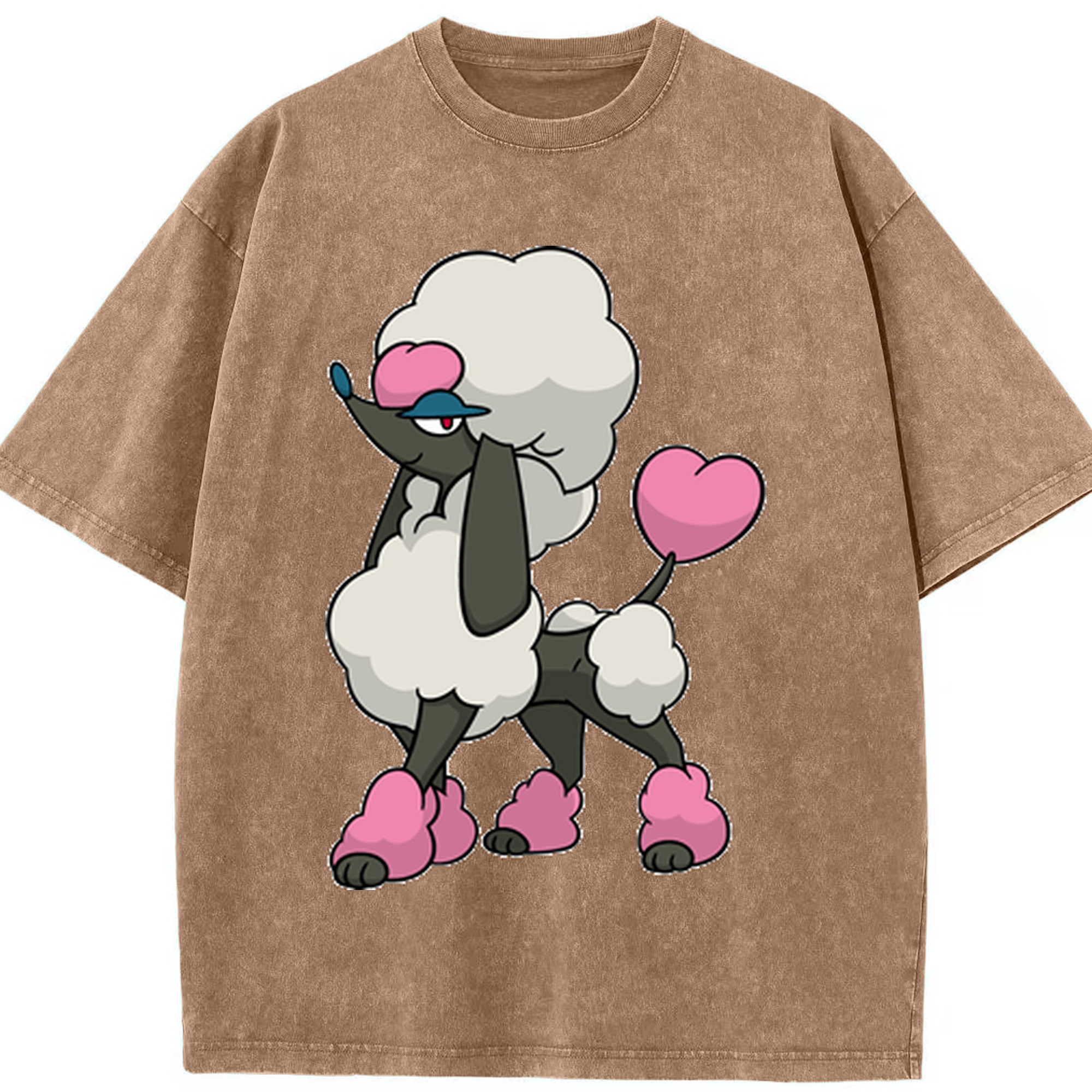 （画像用） ポケットモンスター Pokémon 綿100% ヴィンテージ風 半袖Tシャツ（フロントプリント）