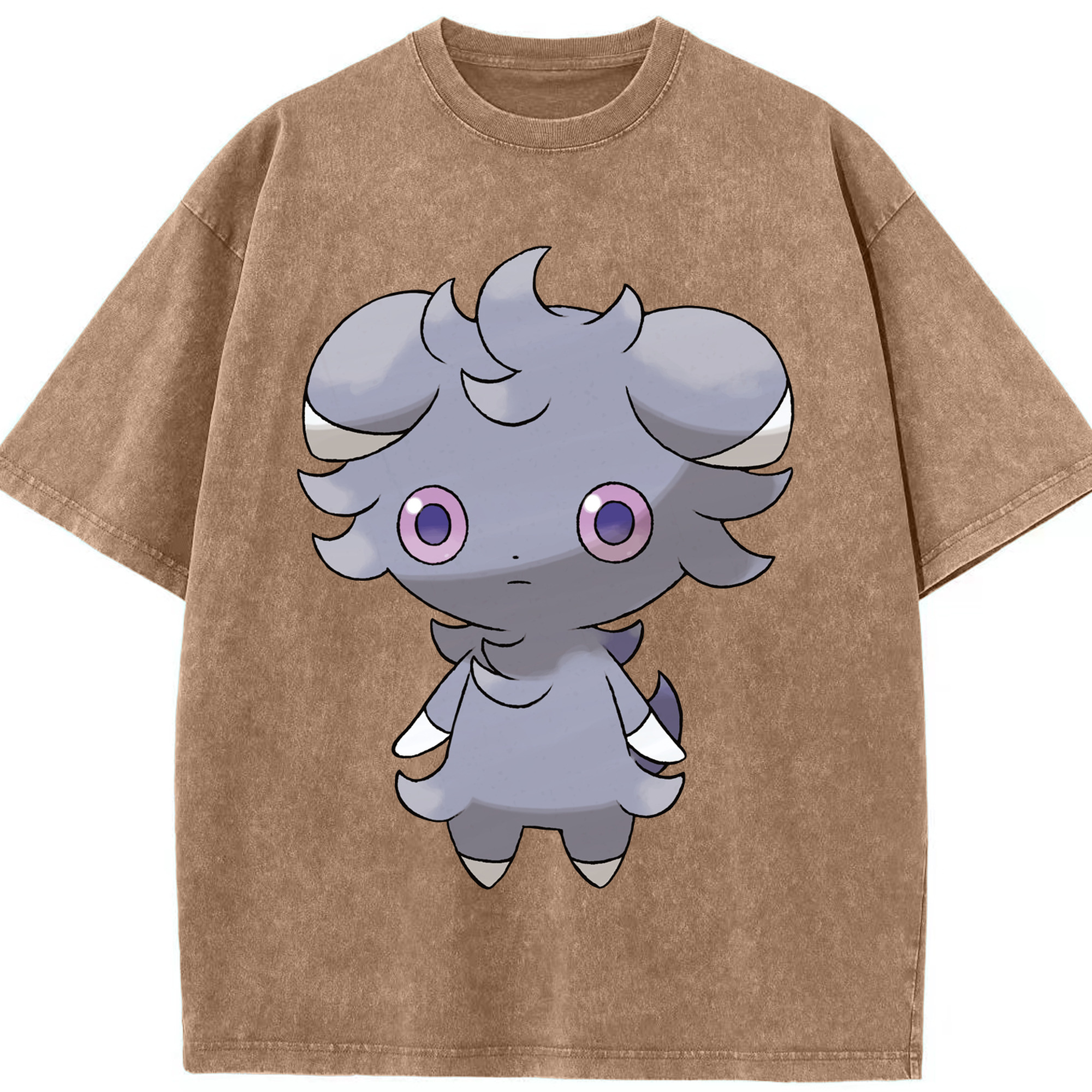 （画像用） ポケットモンスター Pokémon 綿100% ヴィンテージ風 半袖Tシャツ（フロントプリント）