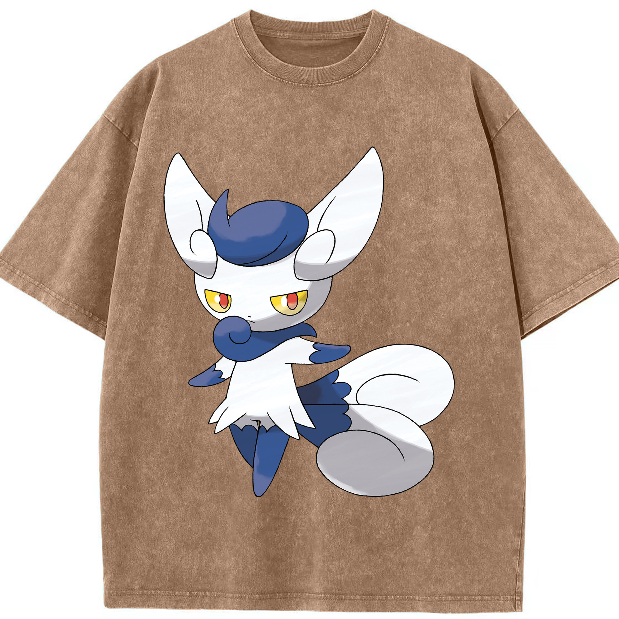 （画像用） ポケットモンスター Pokémon 綿100% ヴィンテージ風 半袖Tシャツ（フロントプリント）