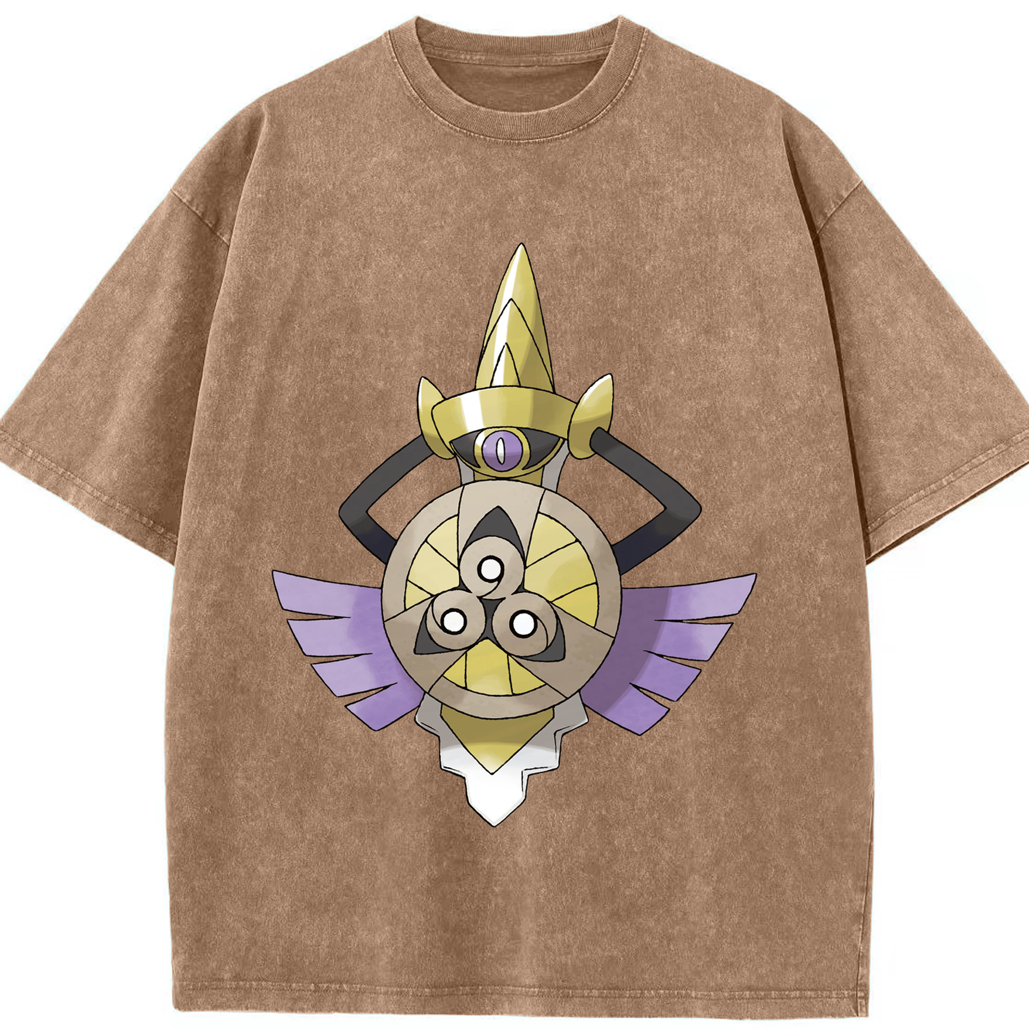 （画像用） ポケットモンスター Pokémon 綿100% ヴィンテージ風 半袖Tシャツ（フロントプリント）