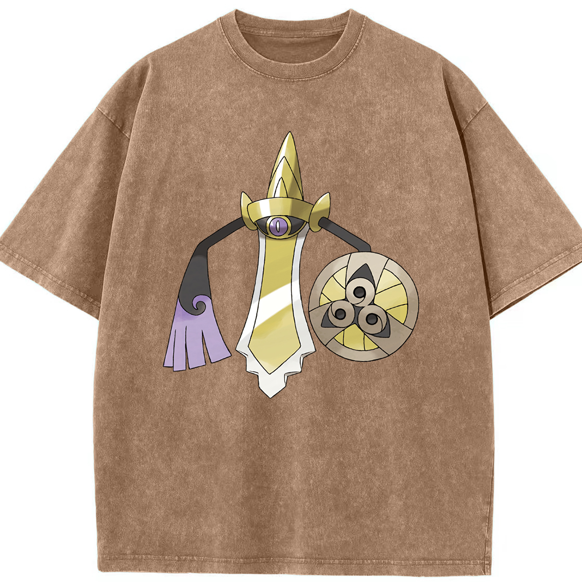 （画像用） ポケットモンスター Pokémon 綿100% ヴィンテージ風 半袖Tシャツ（フロントプリント）