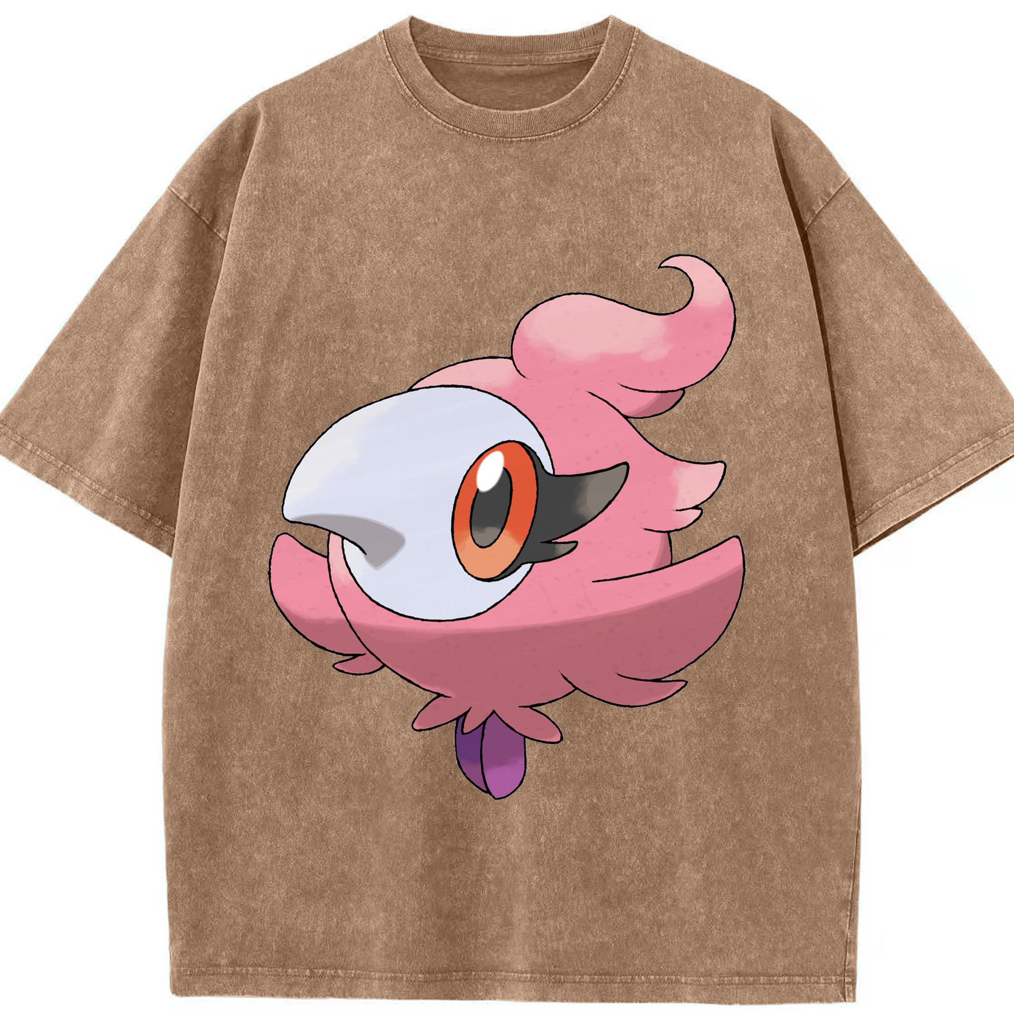 （画像用） ポケットモンスター Pokémon 綿100% ヴィンテージ風 半袖Tシャツ（フロントプリント）