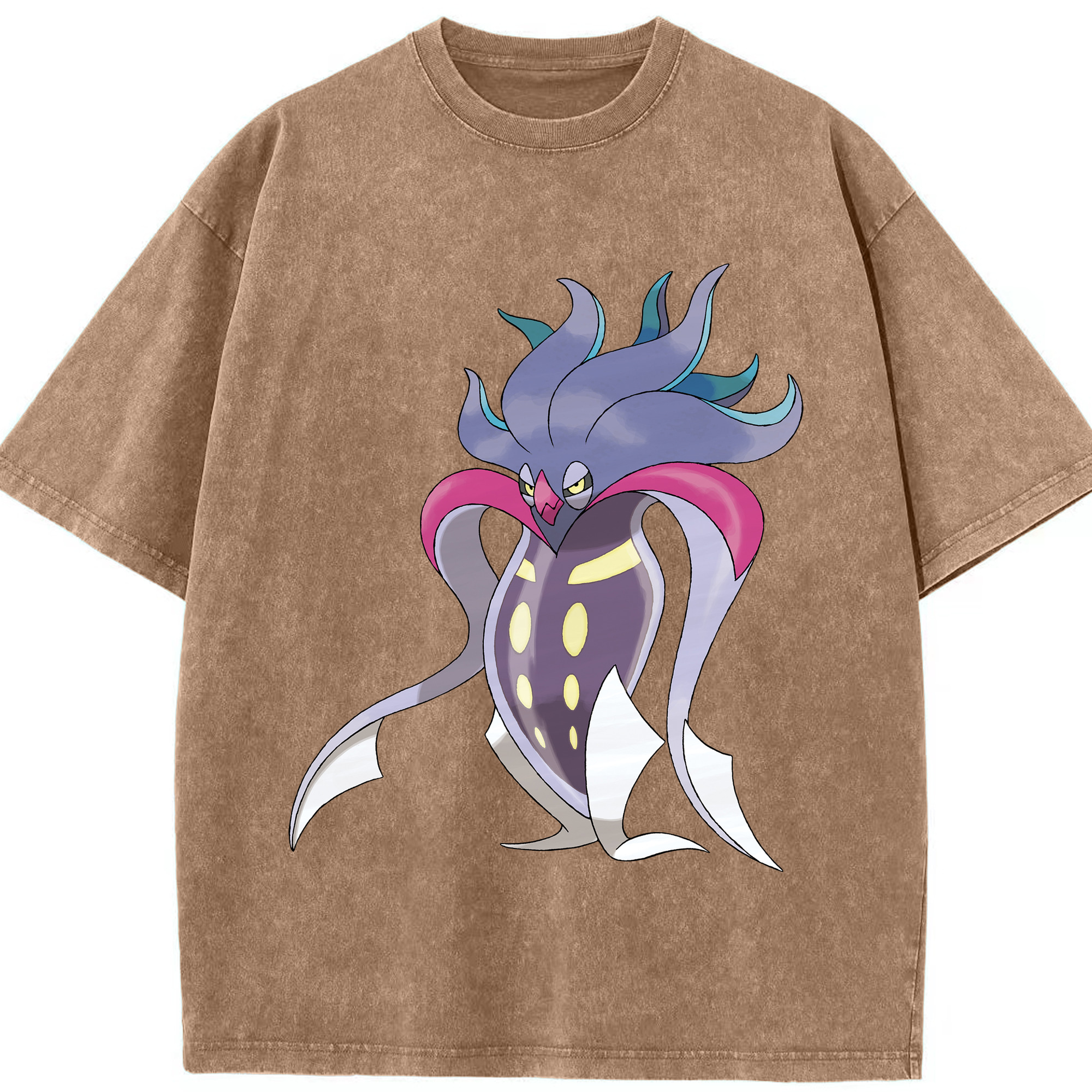 （画像用） ポケットモンスター Pokémon 綿100% ヴィンテージ風 半袖Tシャツ（フロントプリント）