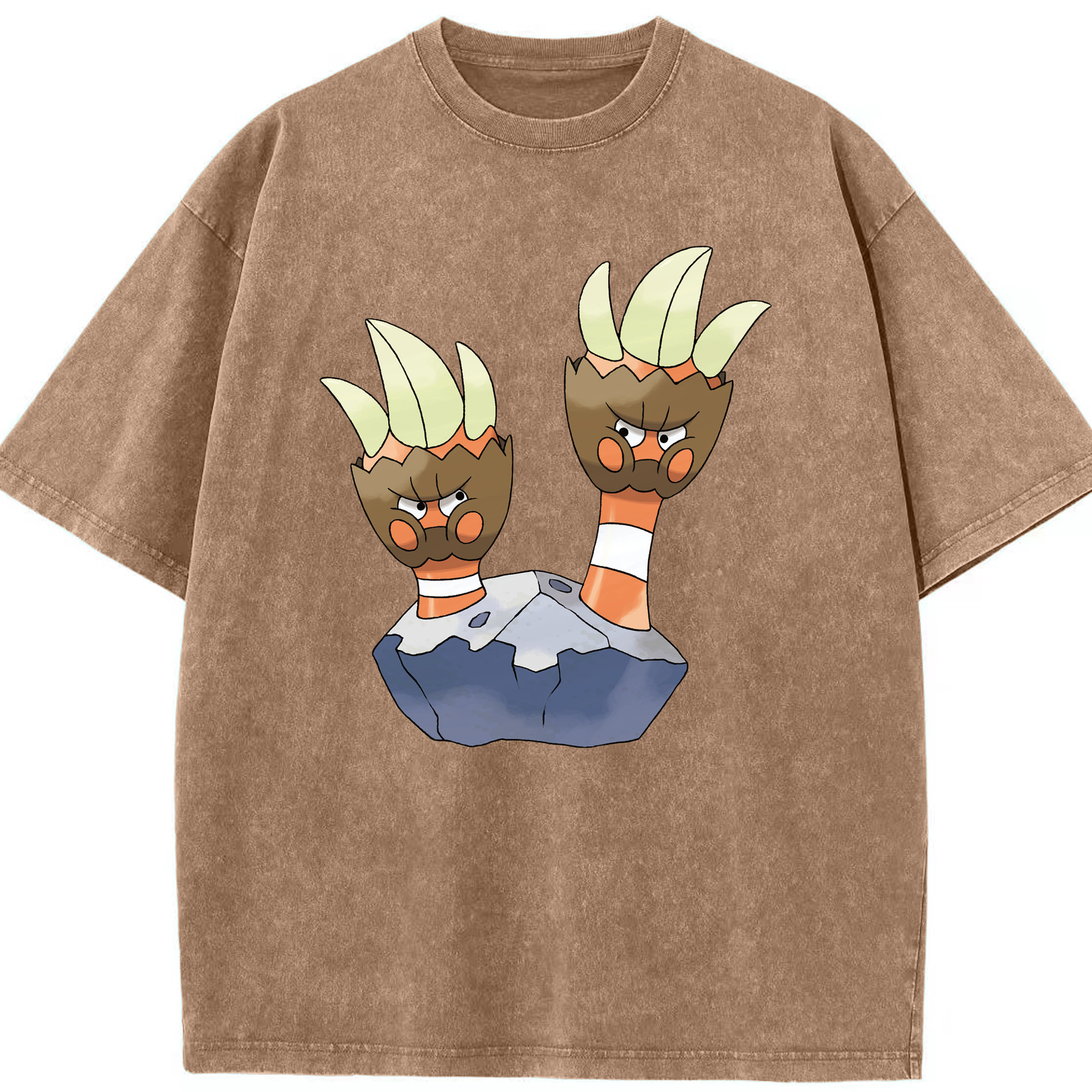 （画像用） ポケットモンスター Pokémon 綿100% ヴィンテージ風 半袖Tシャツ（フロントプリント）