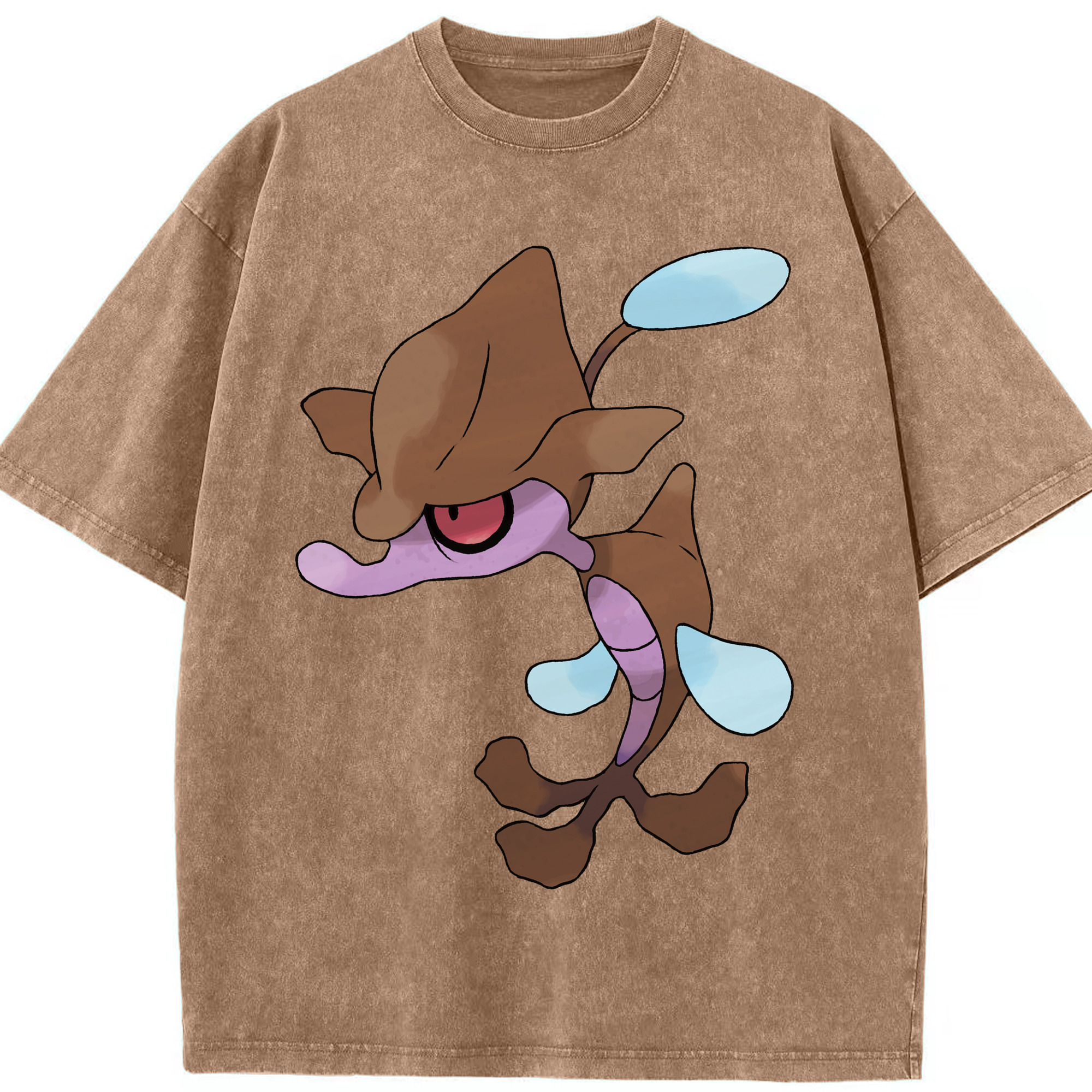 （画像用） ポケットモンスター Pokémon 綿100% ヴィンテージ風 半袖Tシャツ（フロントプリント）