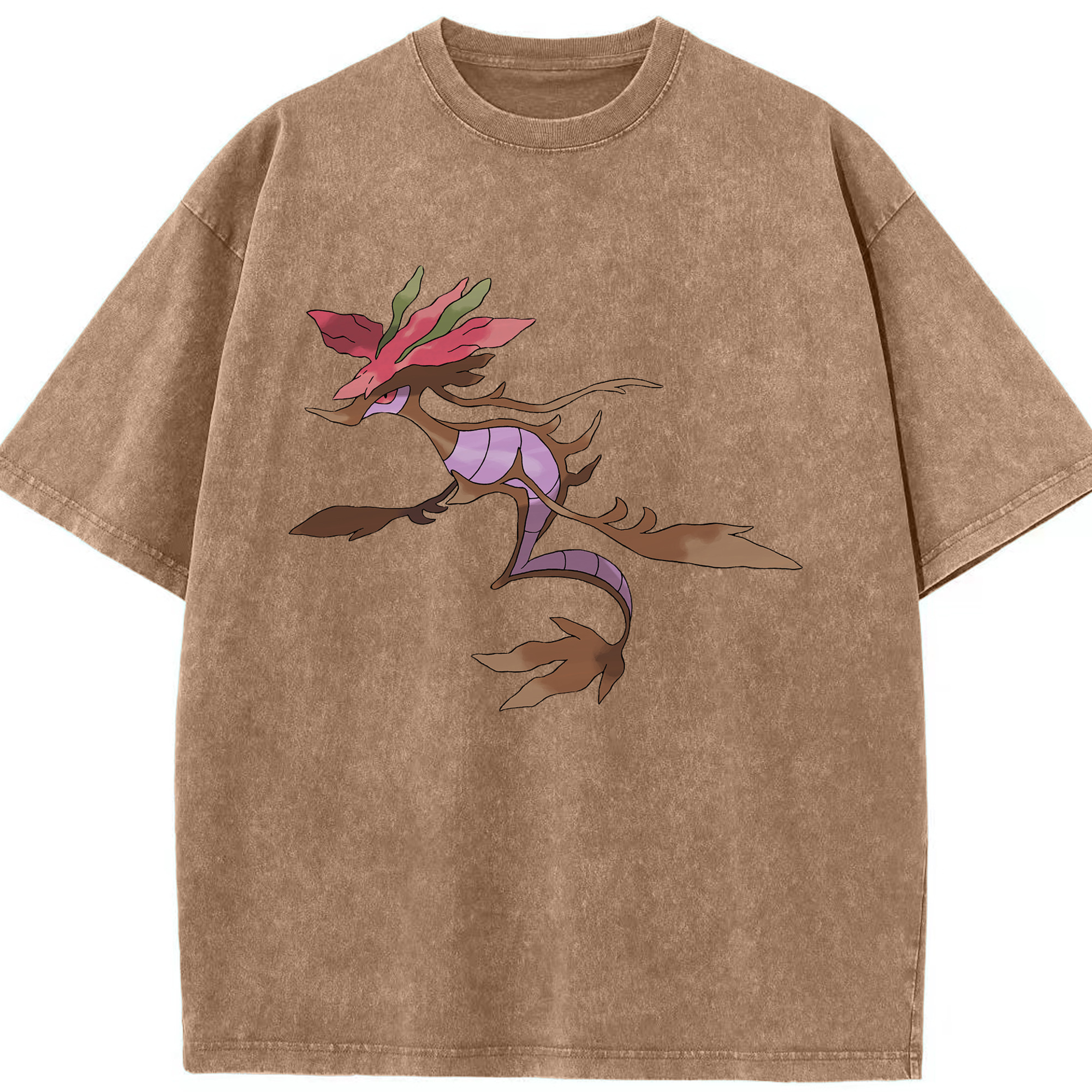 （画像用） ポケットモンスター Pokémon 綿100% ヴィンテージ風 半袖Tシャツ（フロントプリント）