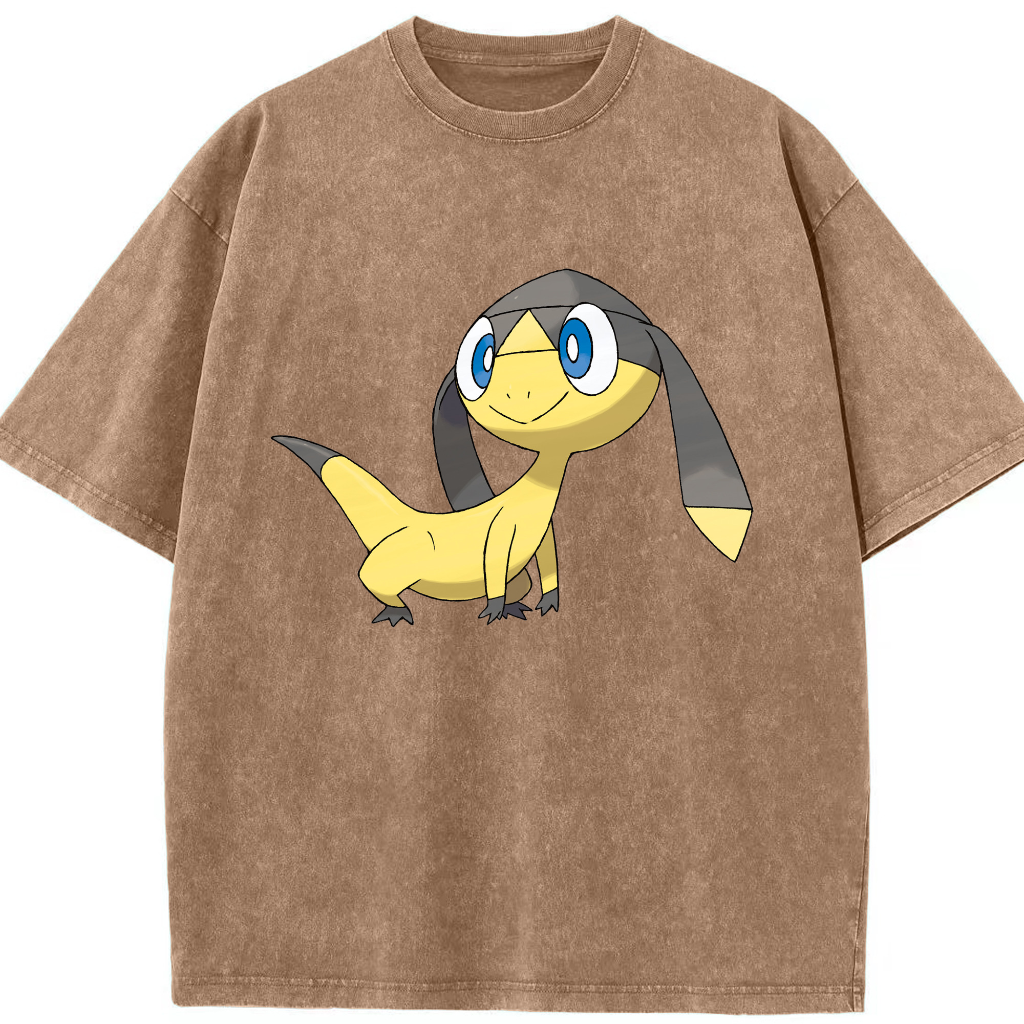 （画像用） ポケットモンスター Pokémon 綿100% ヴィンテージ風 半袖Tシャツ（フロントプリント）