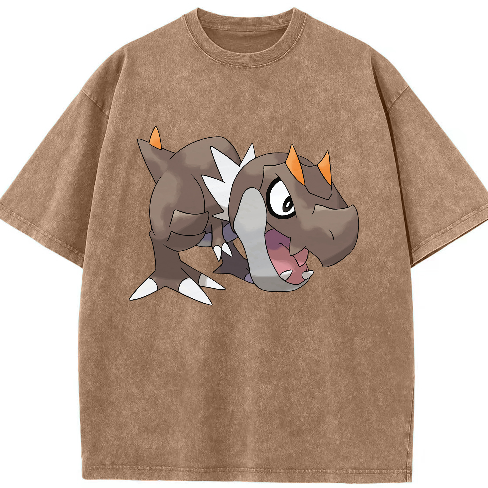 （画像用） ポケットモンスター Pokémon 綿100% ヴィンテージ風 半袖Tシャツ（フロントプリント）