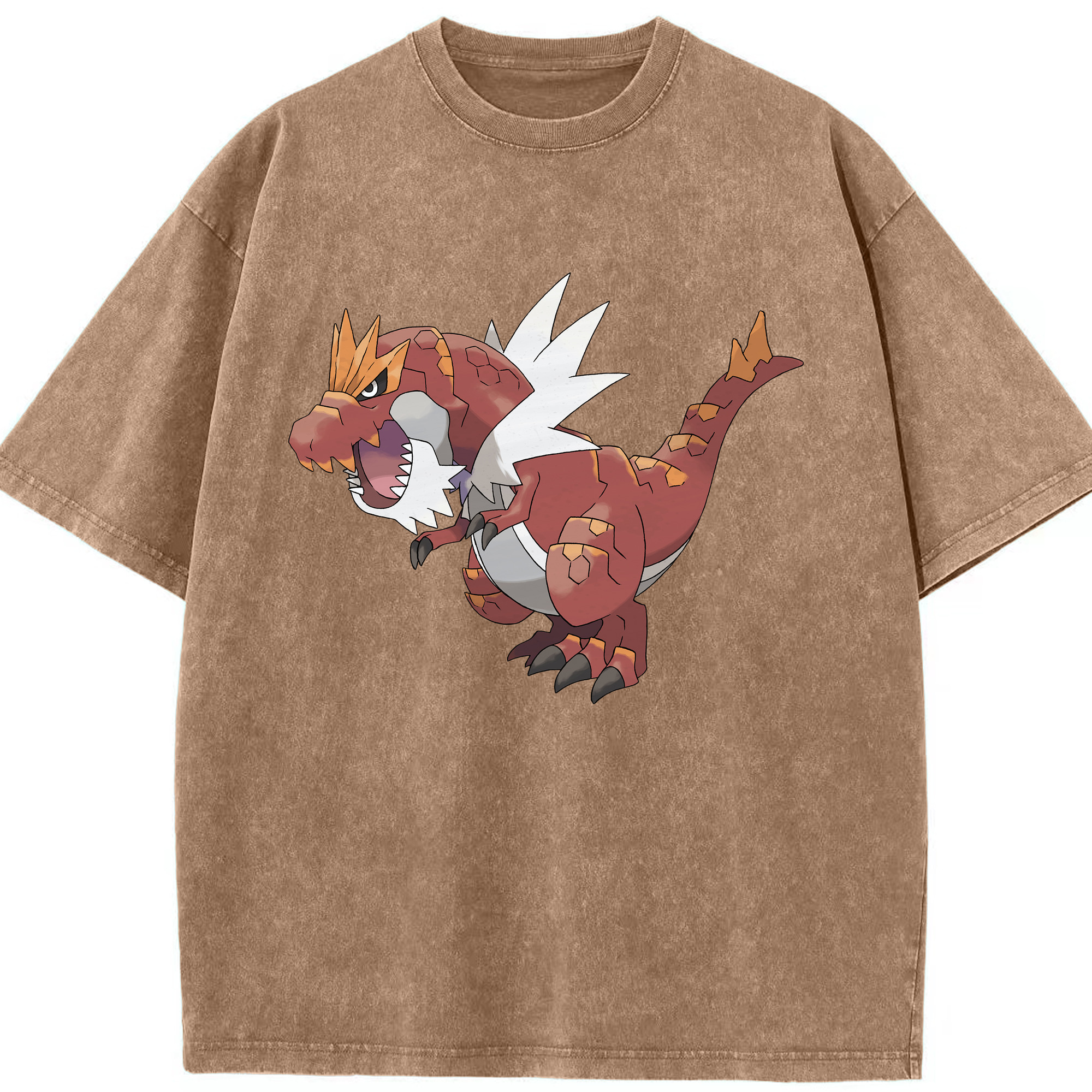 （画像用） ポケットモンスター Pokémon 綿100% ヴィンテージ風 半袖Tシャツ（フロントプリント）