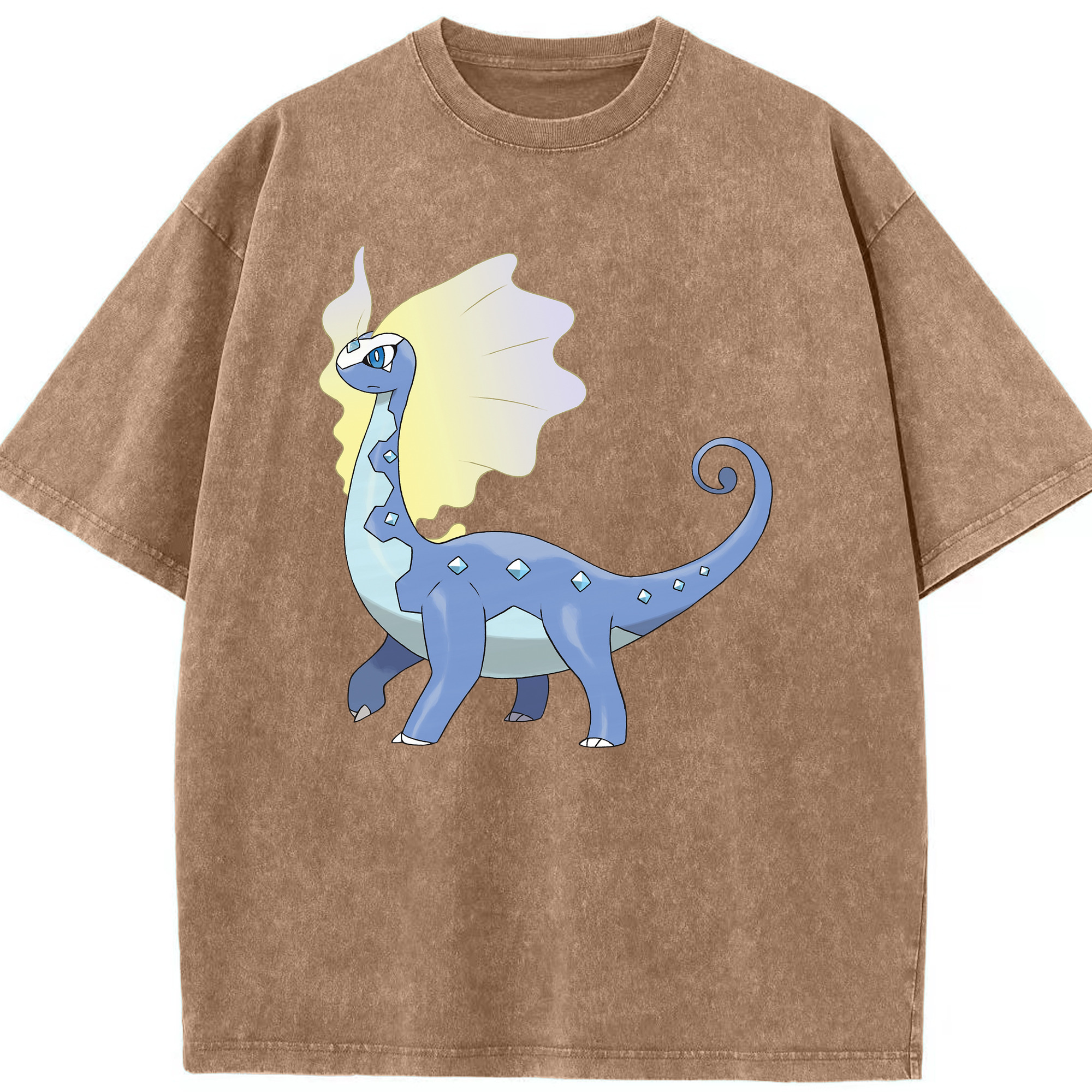 （画像用） ポケットモンスター Pokémon 綿100% ヴィンテージ風 半袖Tシャツ（フロントプリント）