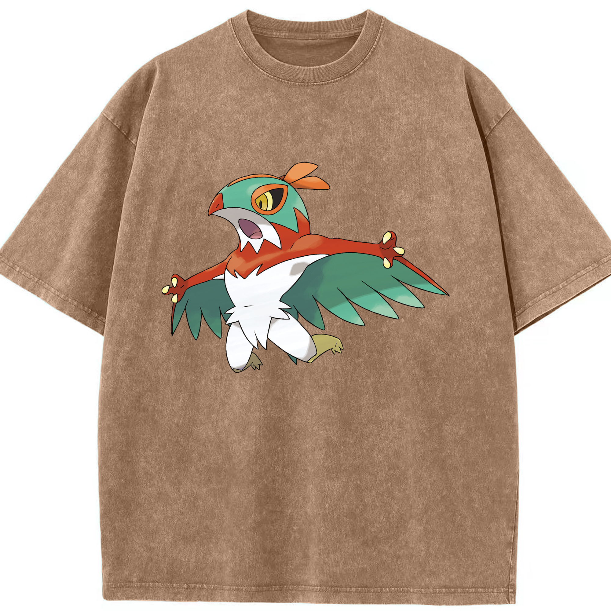 （画像用） ポケットモンスター Pokémon 綿100% ヴィンテージ風 半袖Tシャツ（フロントプリント）