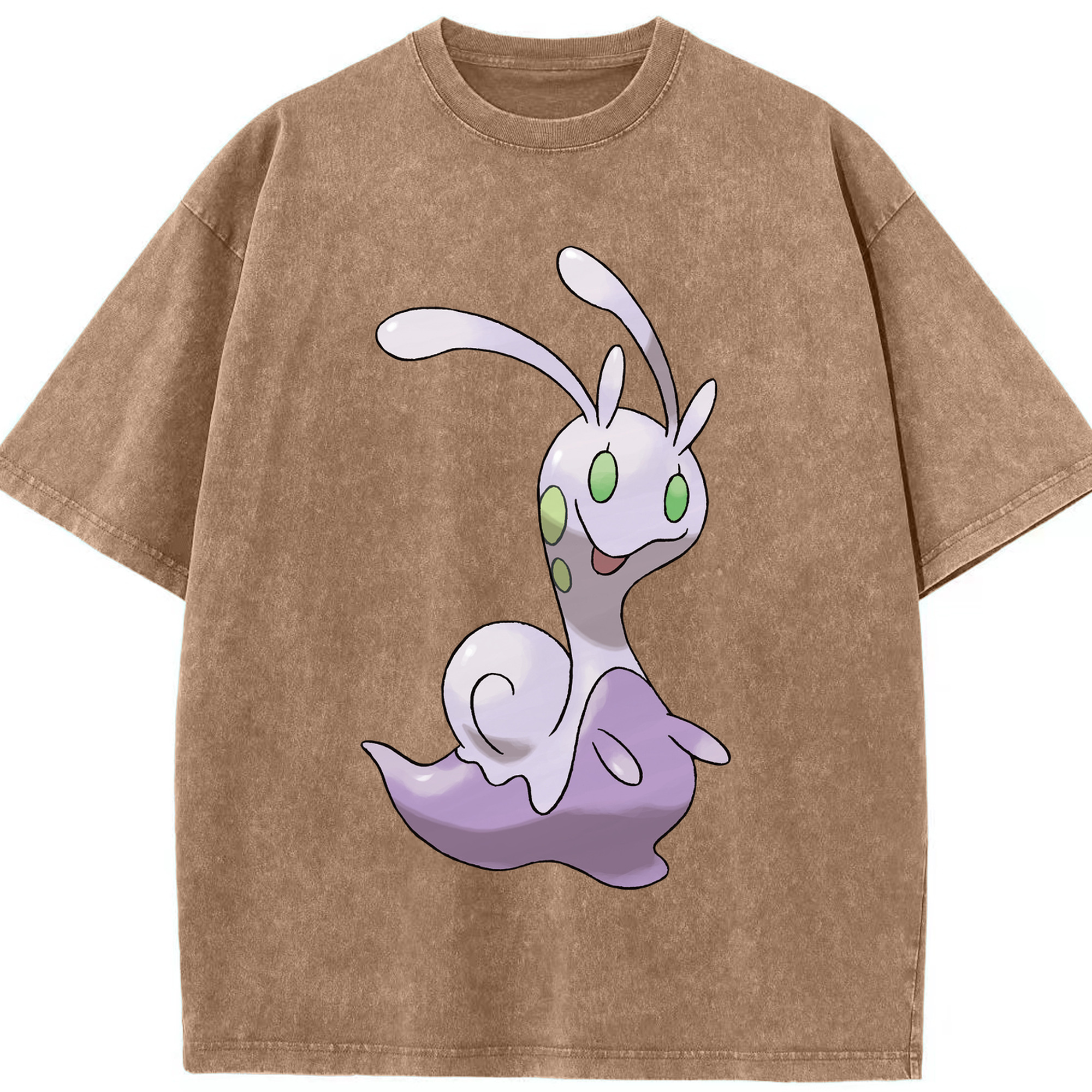 （画像用） ポケットモンスター Pokémon 綿100% ヴィンテージ風 半袖Tシャツ（フロントプリント）
