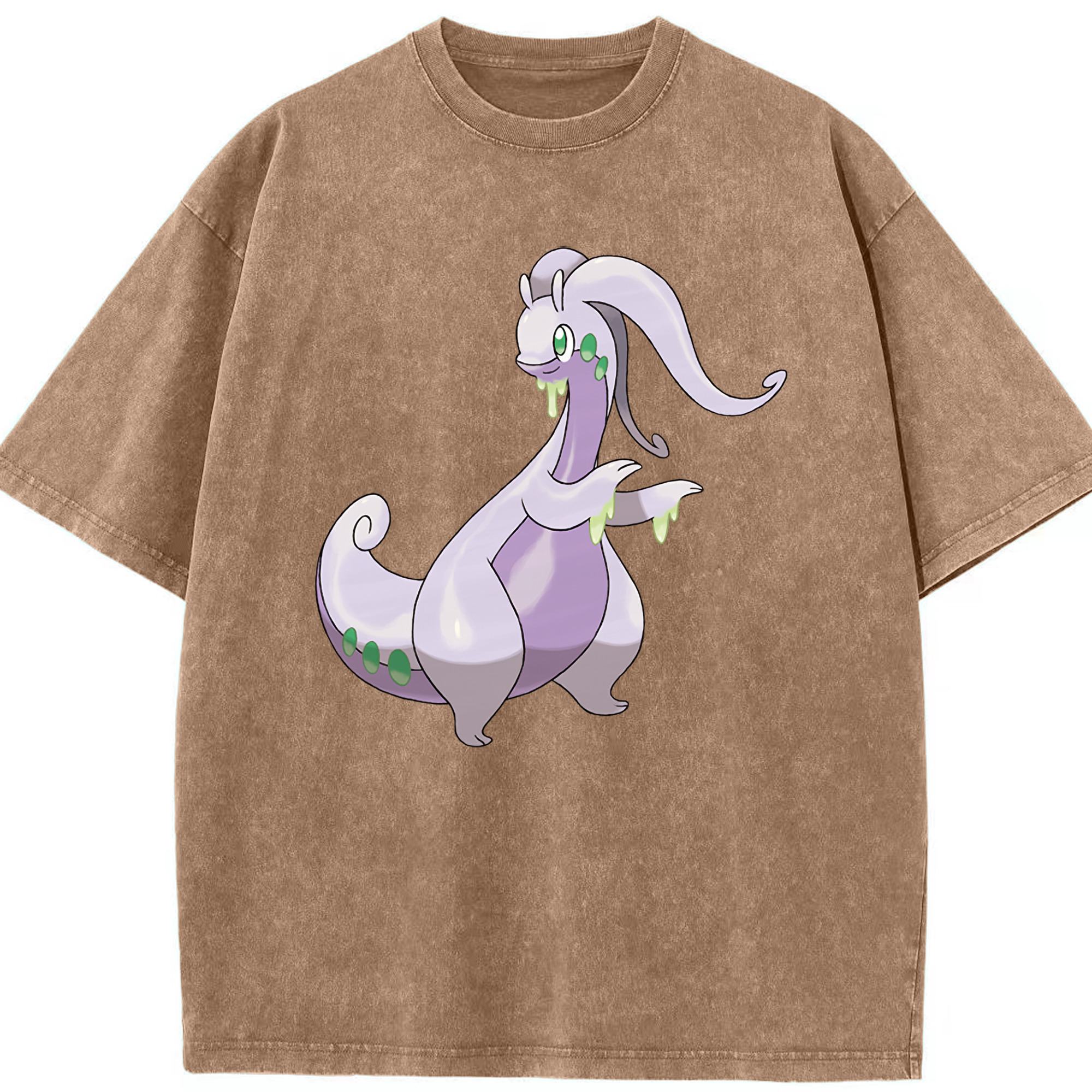 （画像用） ポケットモンスター Pokémon 綿100% ヴィンテージ風 半袖Tシャツ（フロントプリント）