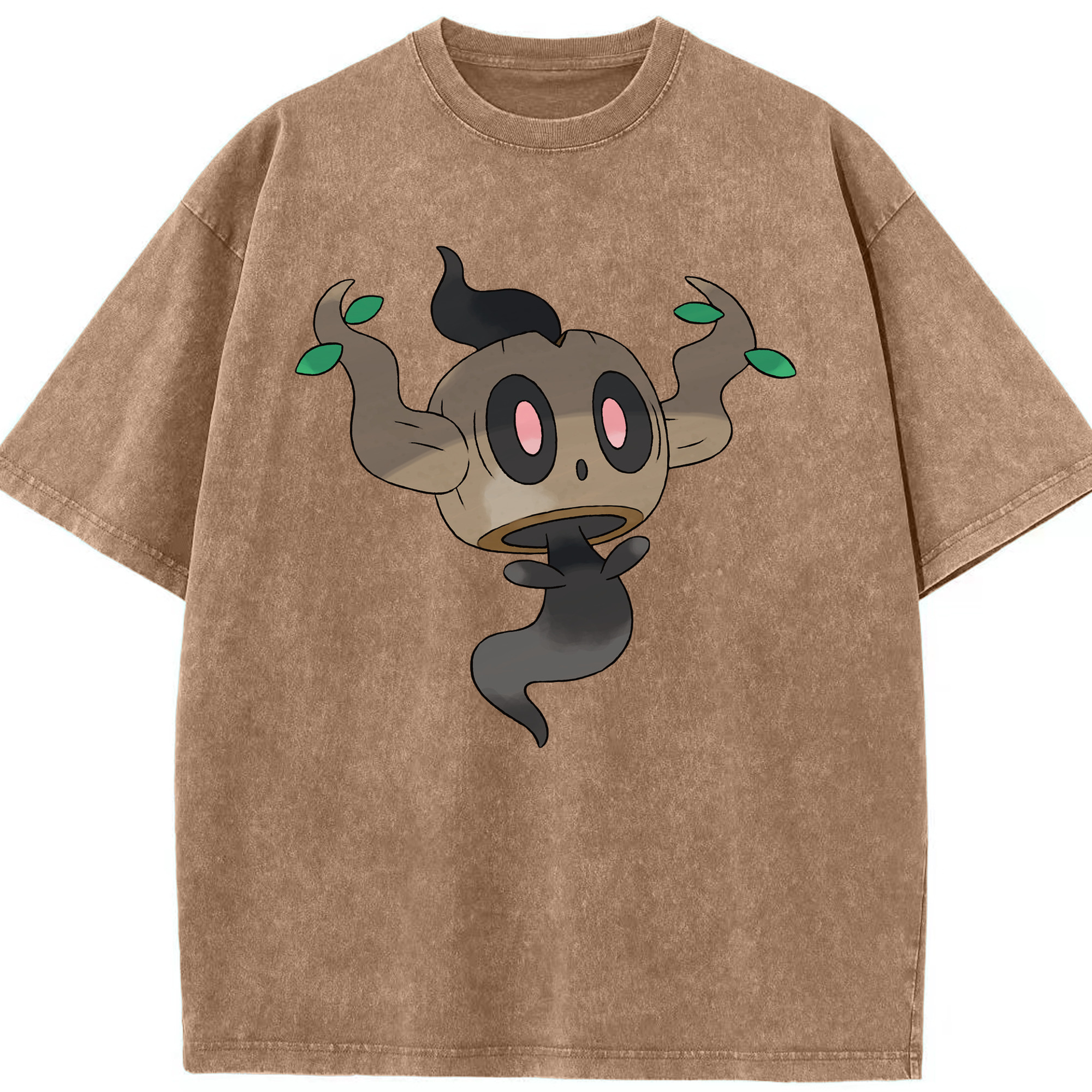 （画像用） ポケットモンスター Pokémon 綿100% ヴィンテージ風 半袖Tシャツ（フロントプリント）