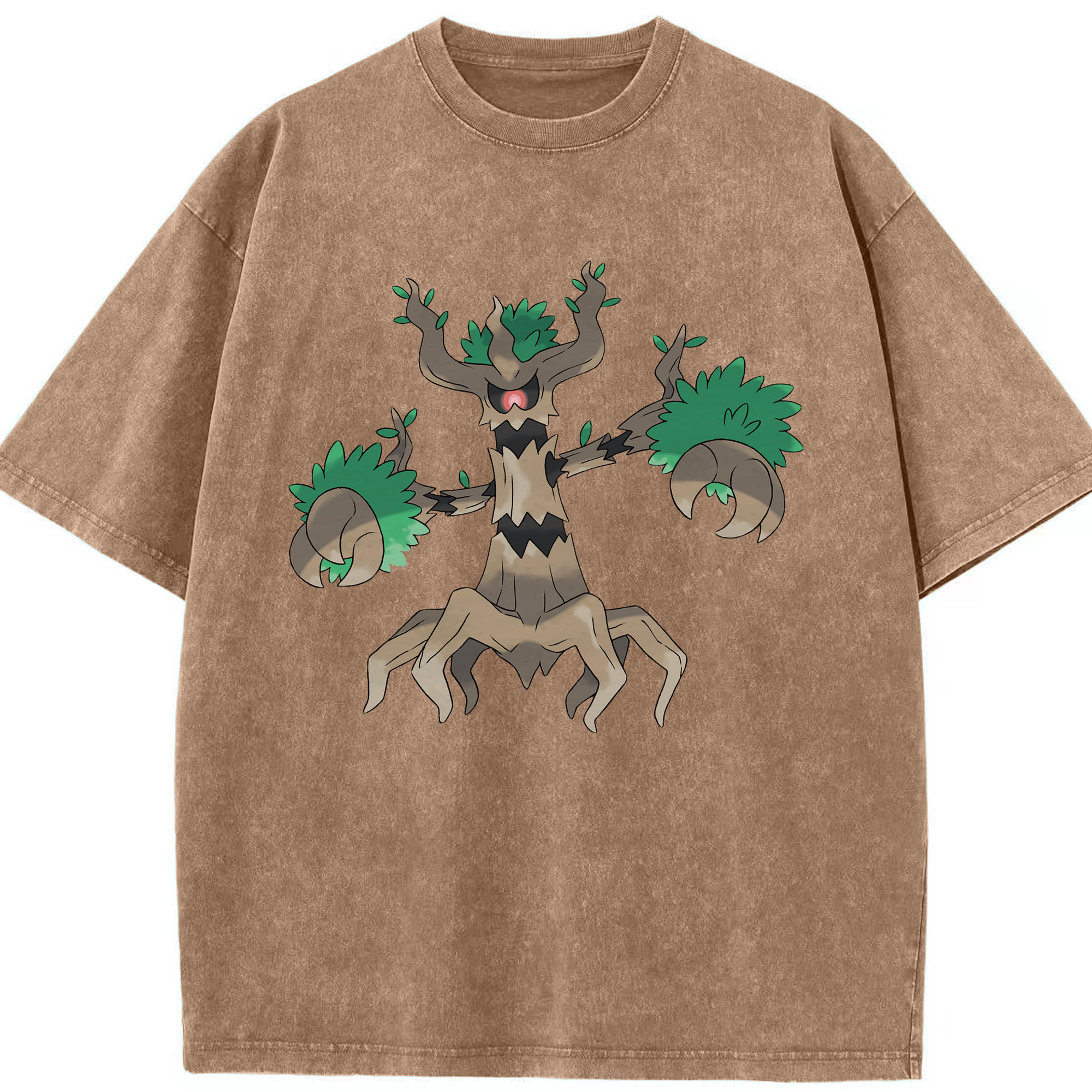 （画像用） ポケットモンスター Pokémon 綿100% ヴィンテージ風 半袖Tシャツ（フロントプリント）