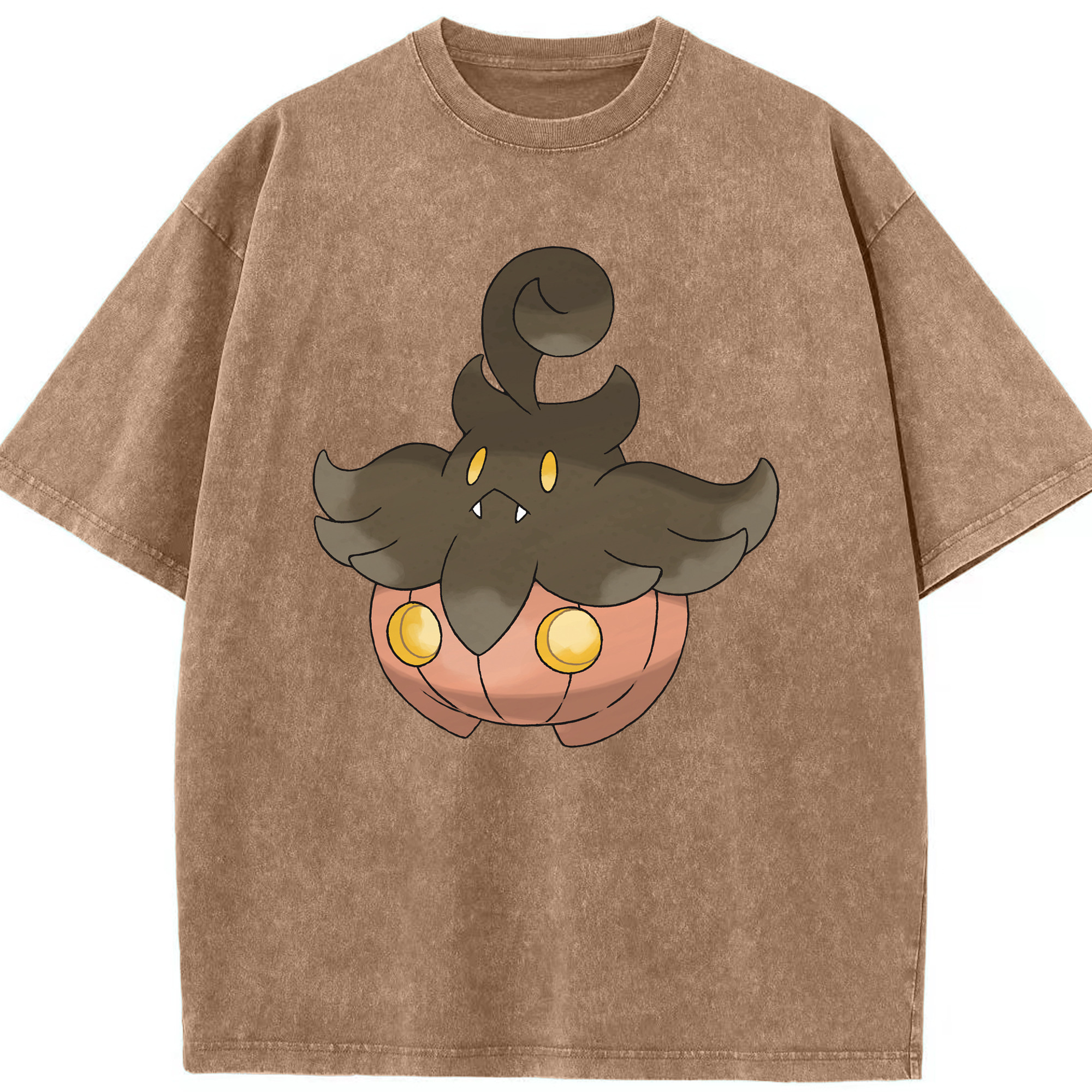 （画像用） ポケットモンスター Pokémon 綿100% ヴィンテージ風 半袖Tシャツ（フロントプリント）