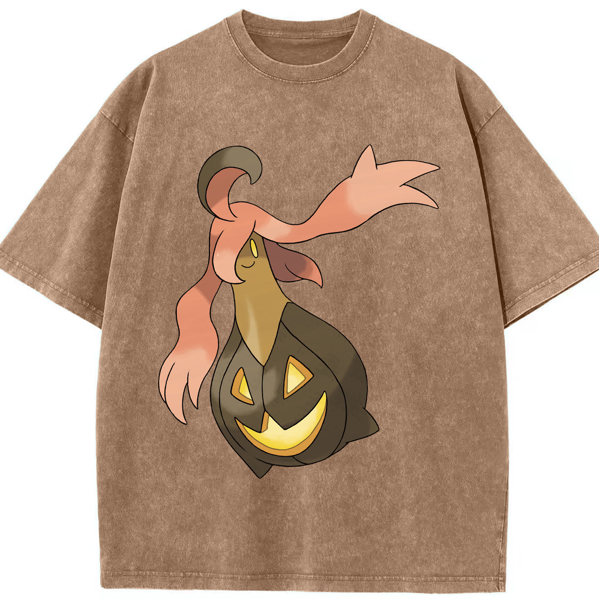 （画像用） ポケットモンスター Pokémon 綿100% ヴィンテージ風 半袖Tシャツ（フロントプリント）