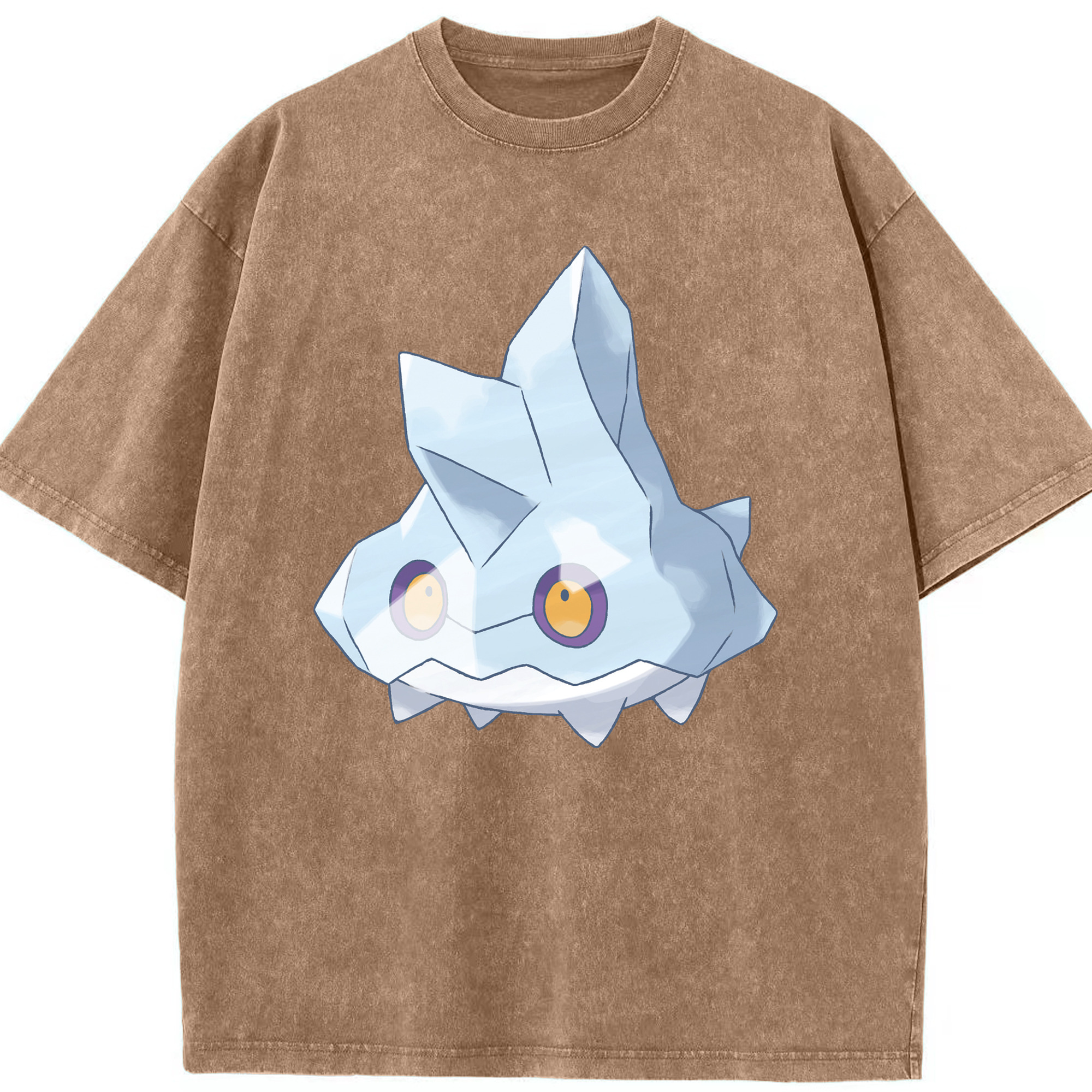 （画像用） ポケットモンスター Pokémon 綿100% ヴィンテージ風 半袖Tシャツ（フロントプリント）