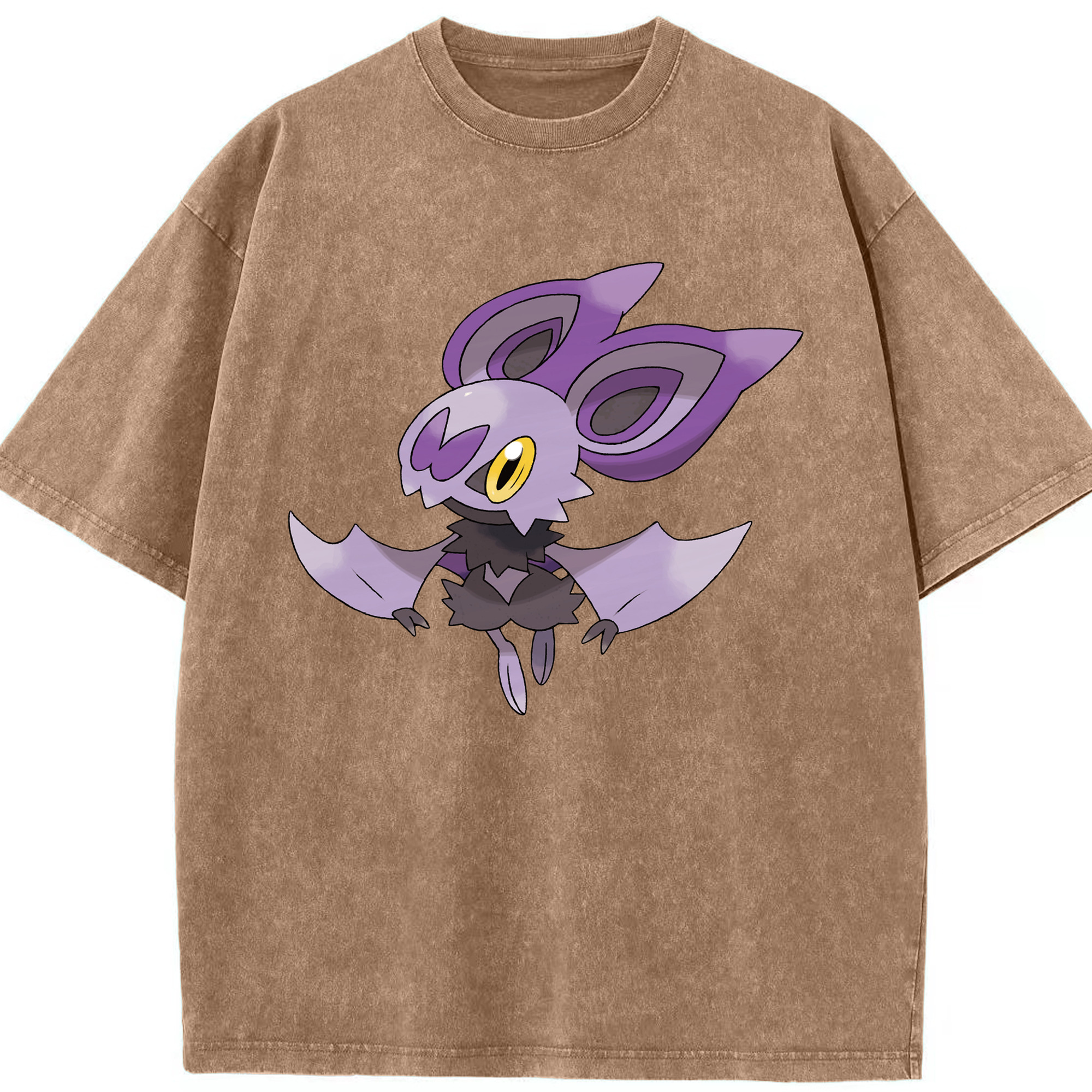 （画像用） ポケットモンスター Pokémon 綿100% ヴィンテージ風 半袖Tシャツ（フロントプリント）