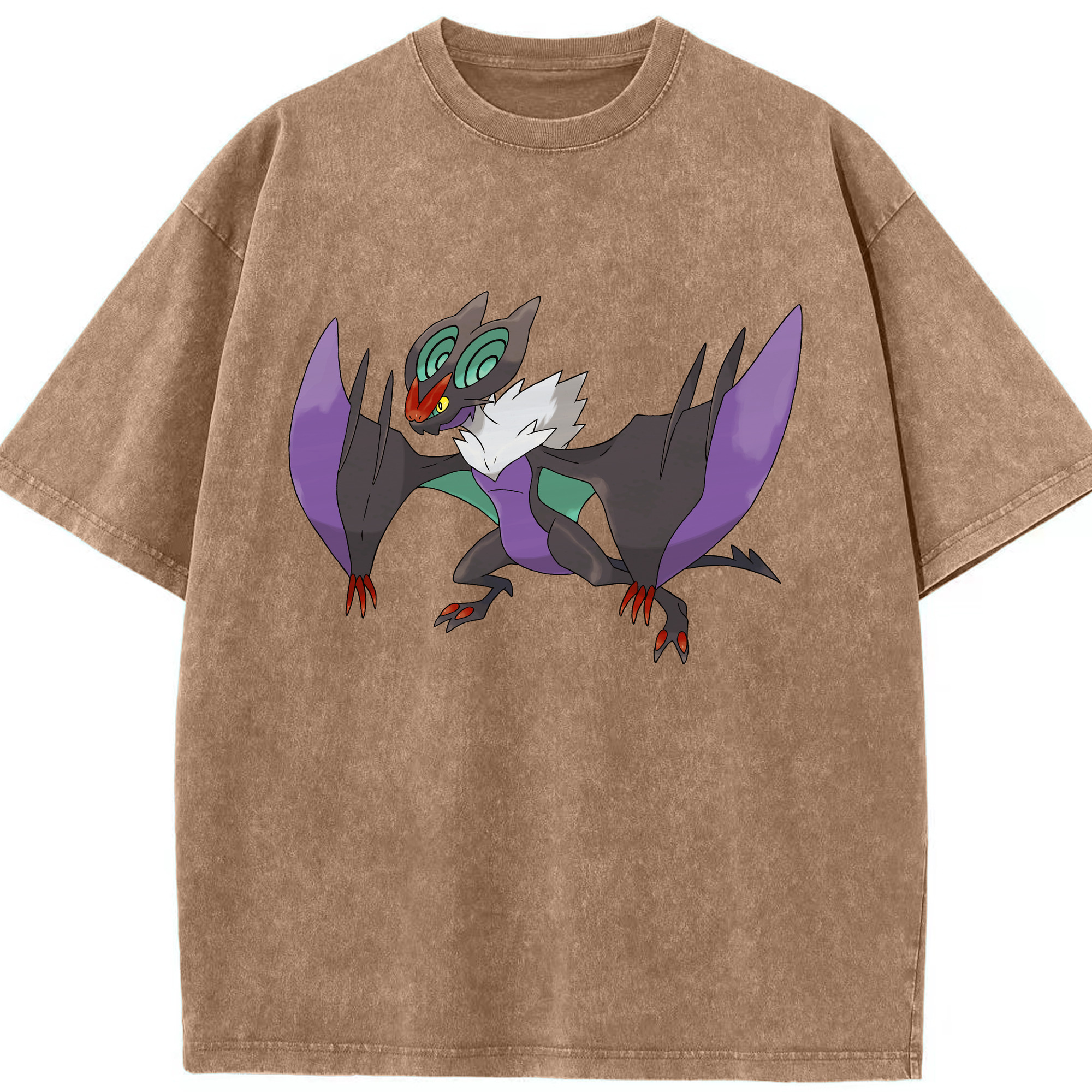 （画像用） ポケットモンスター Pokémon 綿100% ヴィンテージ風 半袖Tシャツ（フロントプリント）