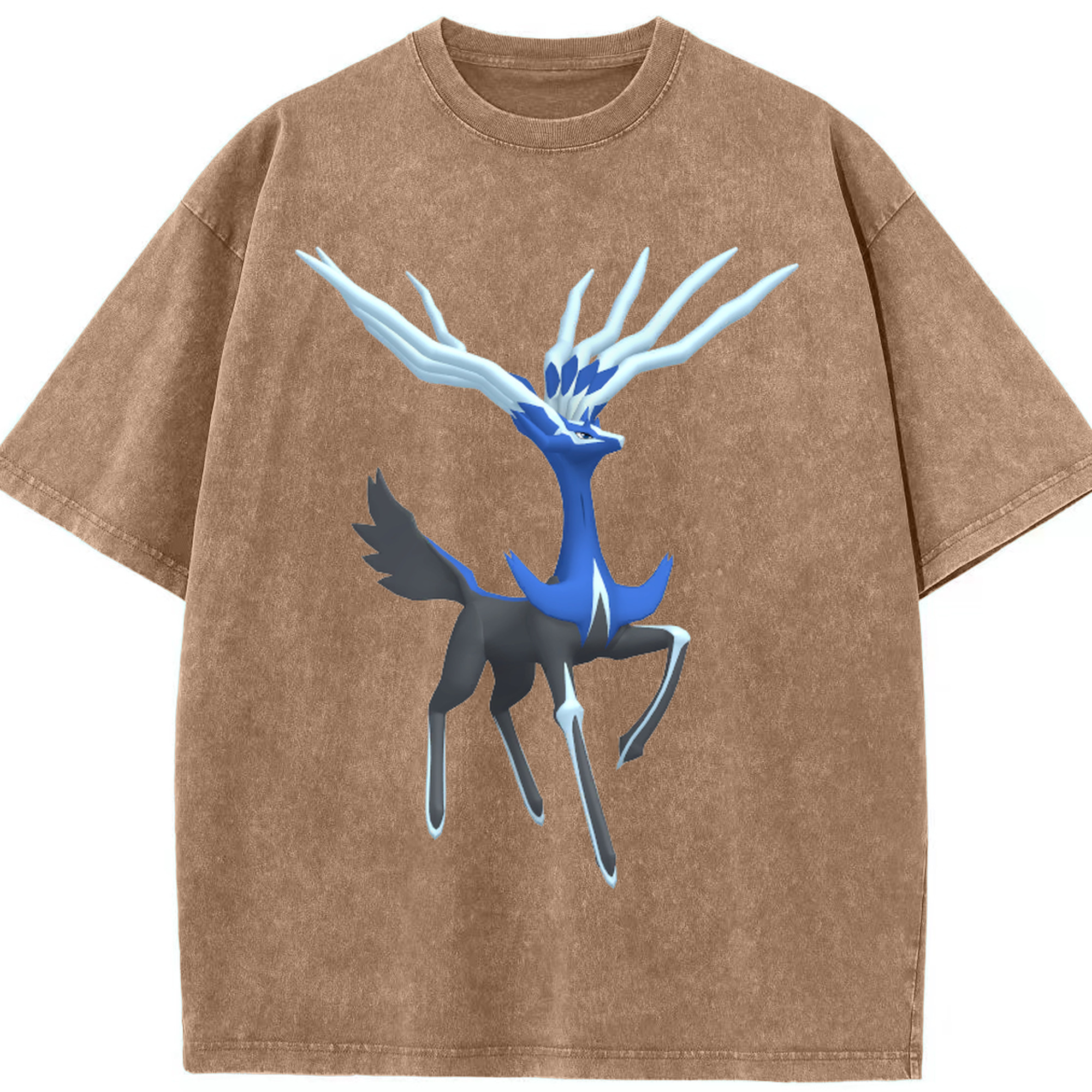（画像用） ポケットモンスター Pokémon 綿100% ヴィンテージ風 半袖Tシャツ（フロントプリント）