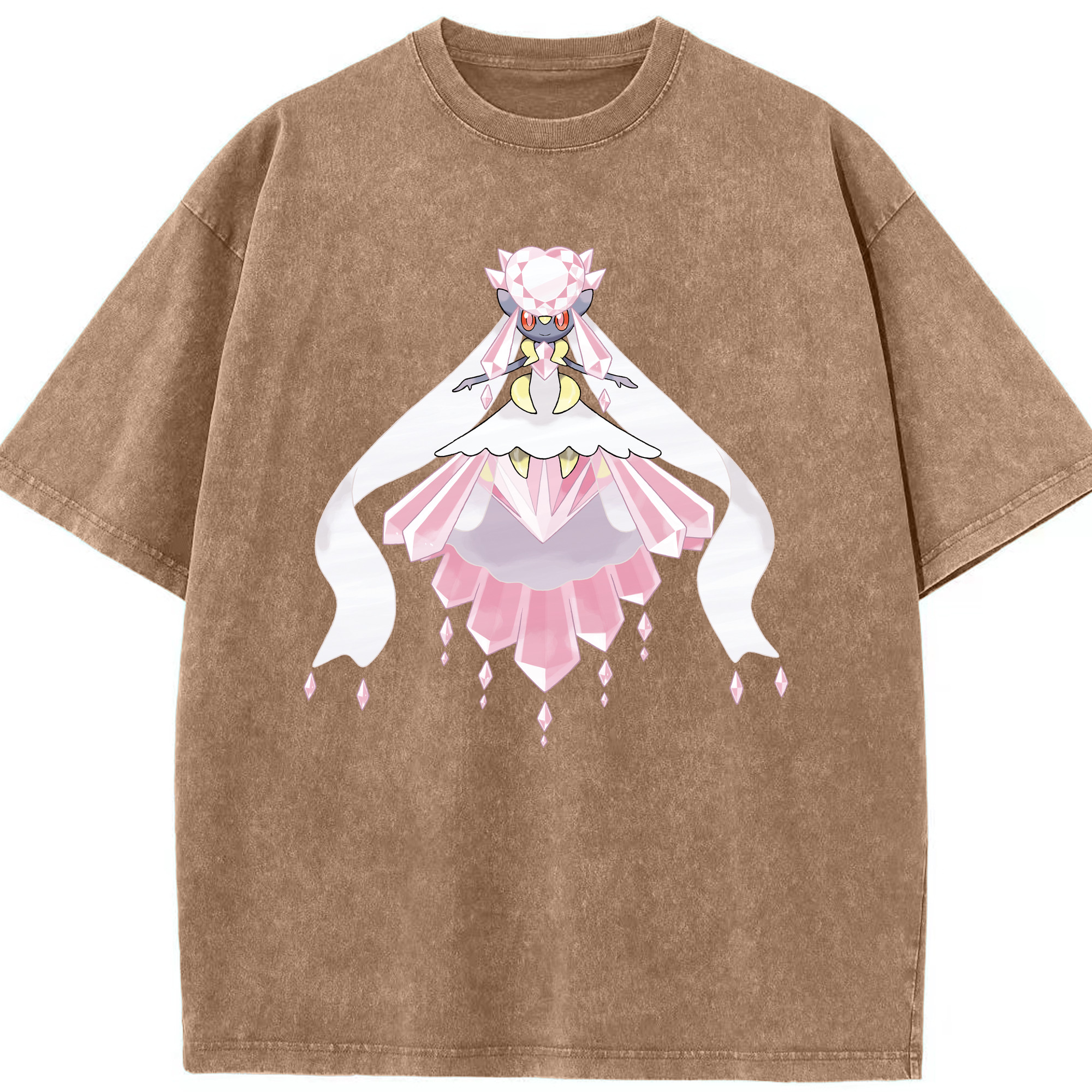 ポケットモンスター Pokémon 綿100% ヴィンテージ風 半袖Tシャツ（フロントプリント）