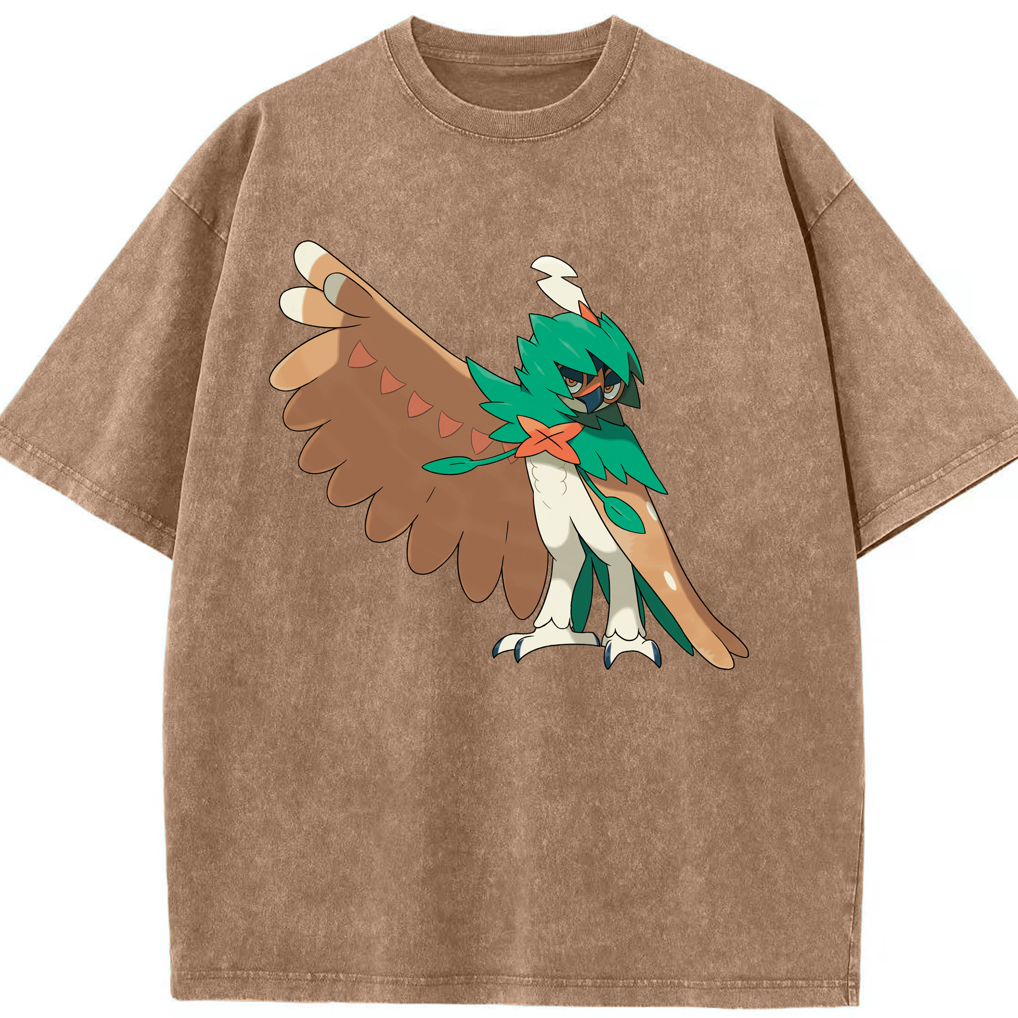 （画像用） ポケットモンスター Pokémon 綿100% ヴィンテージ風 半袖Tシャツ（フロントプリント）