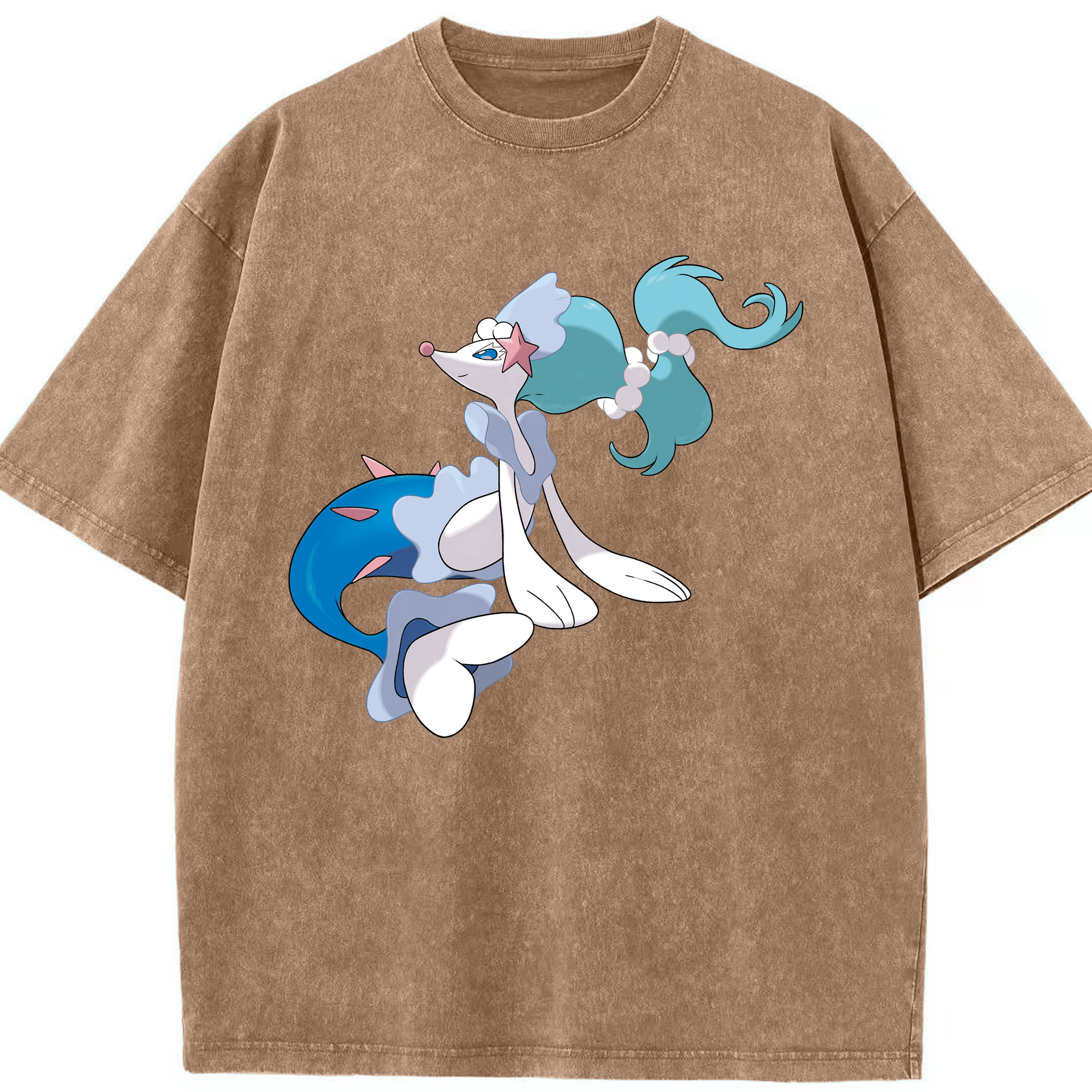 （画像用） ポケットモンスター Pokémon 綿100% ヴィンテージ風 半袖Tシャツ（フロントプリント）