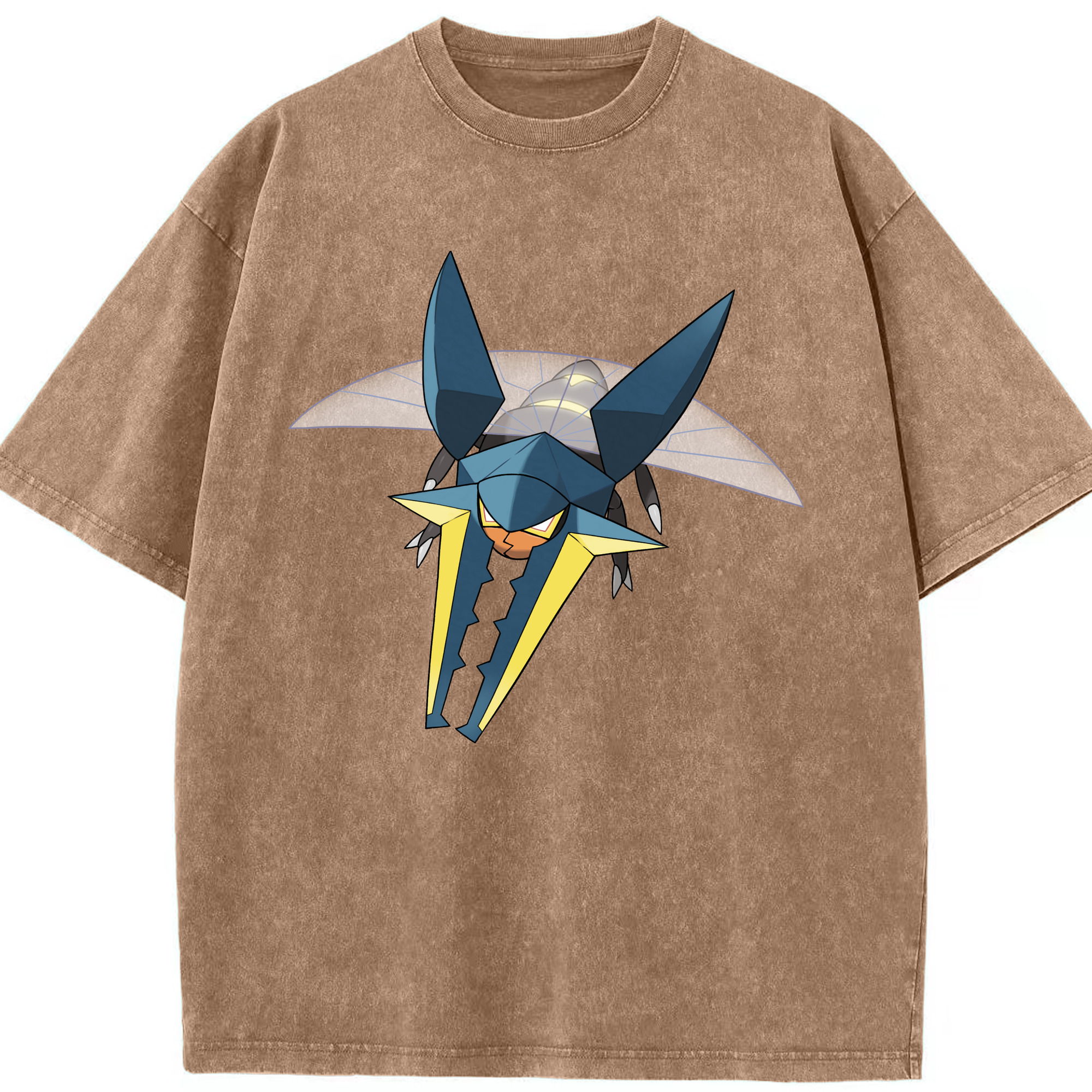 （画像用） ポケットモンスター Pokémon 綿100% ヴィンテージ風 半袖Tシャツ（フロントプリント）