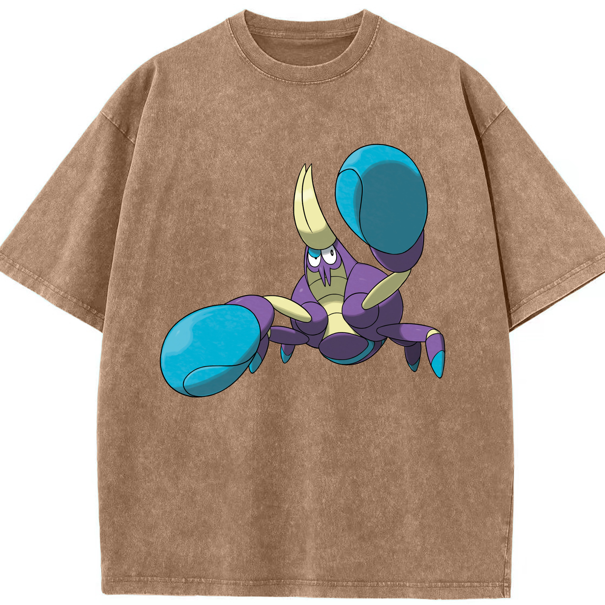 （画像用） ポケットモンスター Pokémon 綿100% ヴィンテージ風 半袖Tシャツ（フロントプリント）