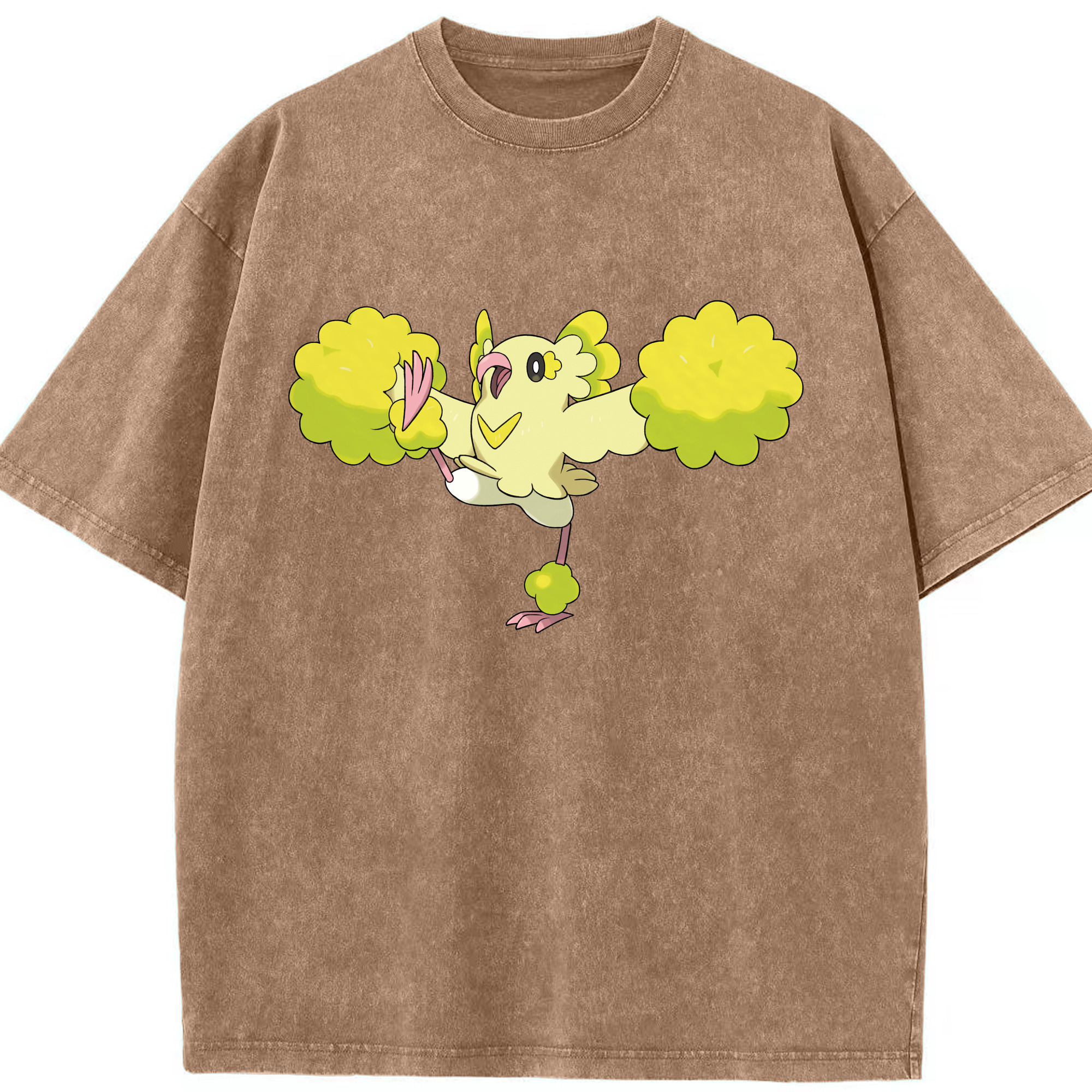 （画像用） ポケットモンスター Pokémon 綿100% ヴィンテージ風 半袖Tシャツ（フロントプリント）