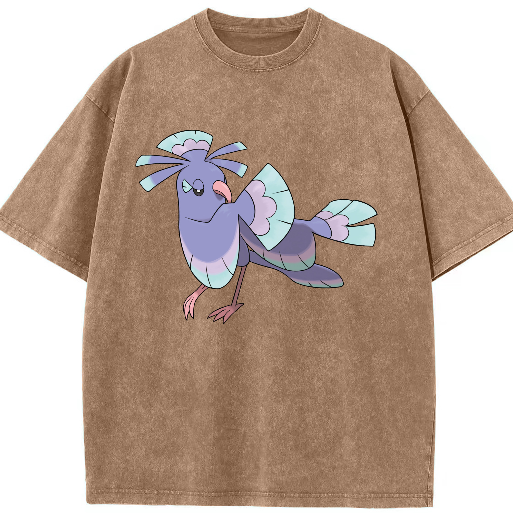 （画像用） ポケットモンスター Pokémon 綿100% ヴィンテージ風 半袖Tシャツ（フロントプリント）